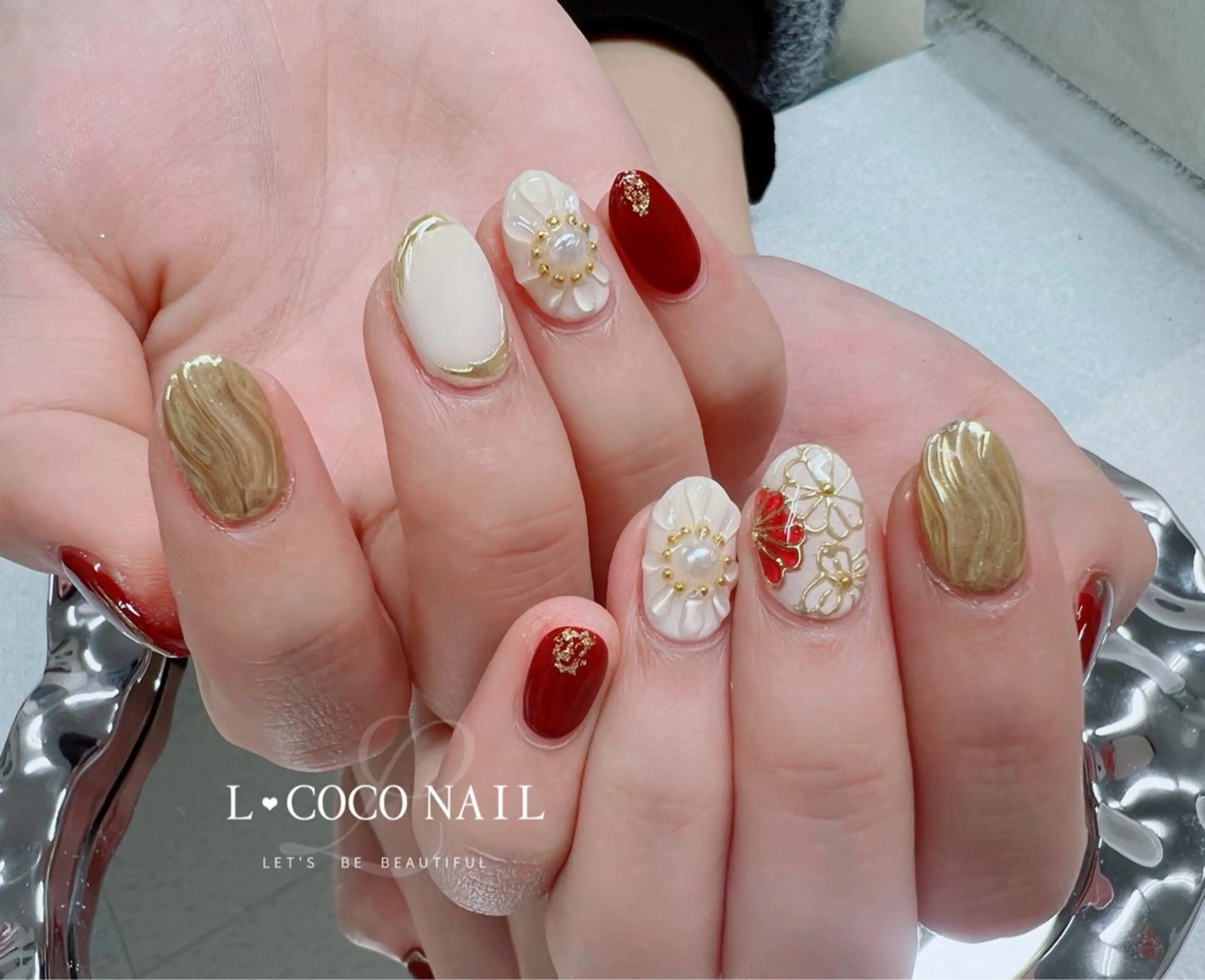 ネイル L·COCO   Nail所属・L♡ COCO  nailのネイルデザイン