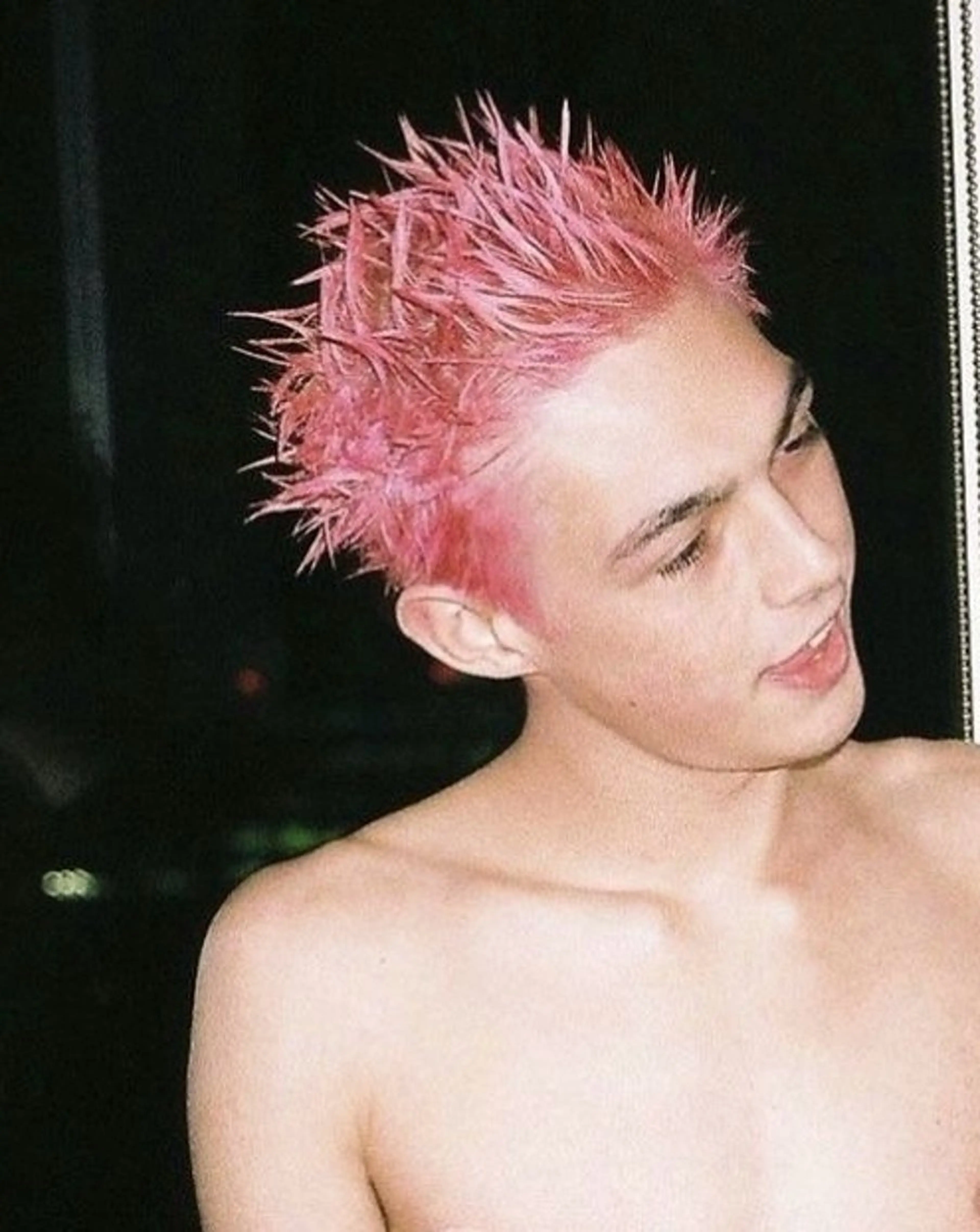 ショート メンズ Haco＋所属・ウルフ/レイヤー Miinaのヘアスタイル