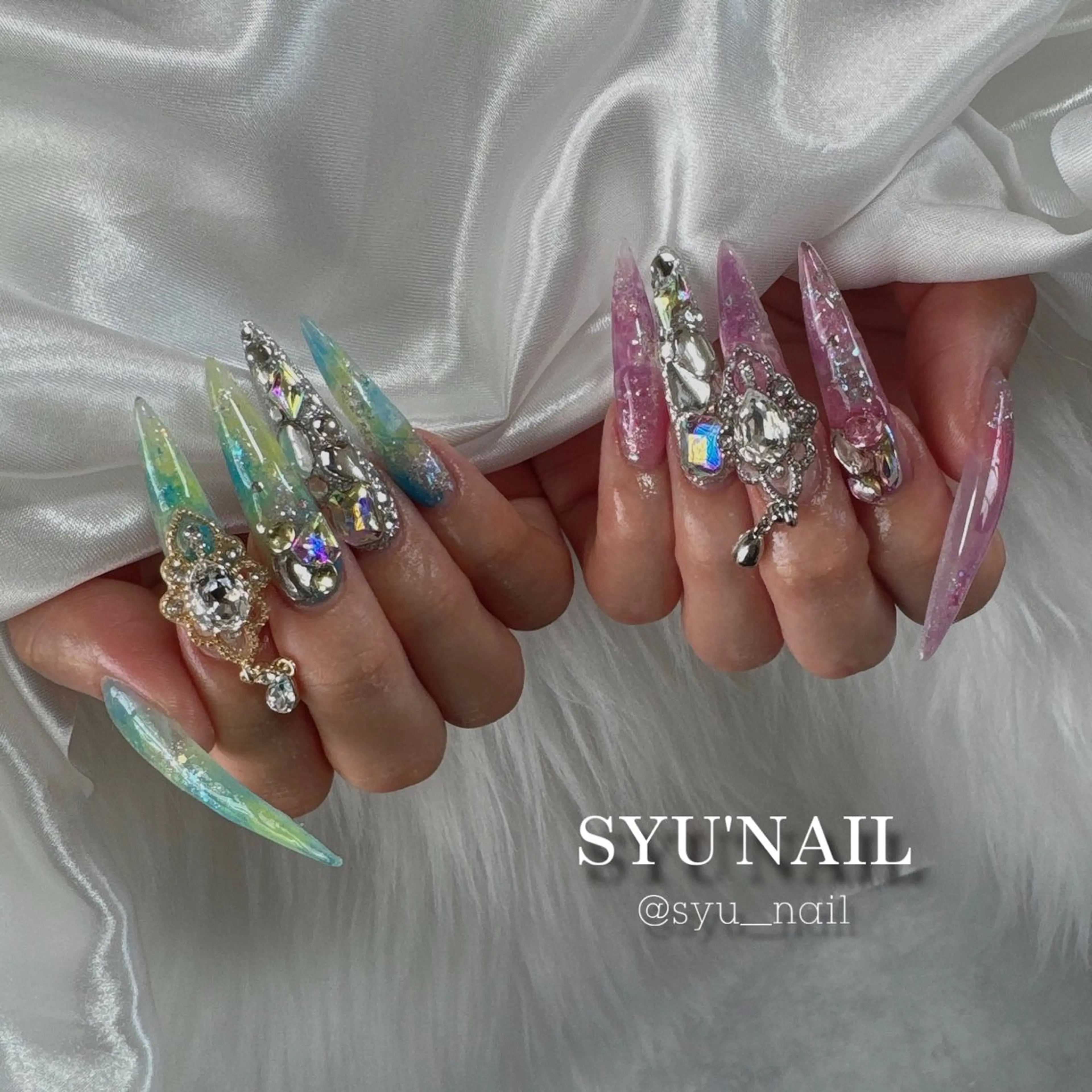 ネイル SYU'NAIL /YUKIのネイルデザイン