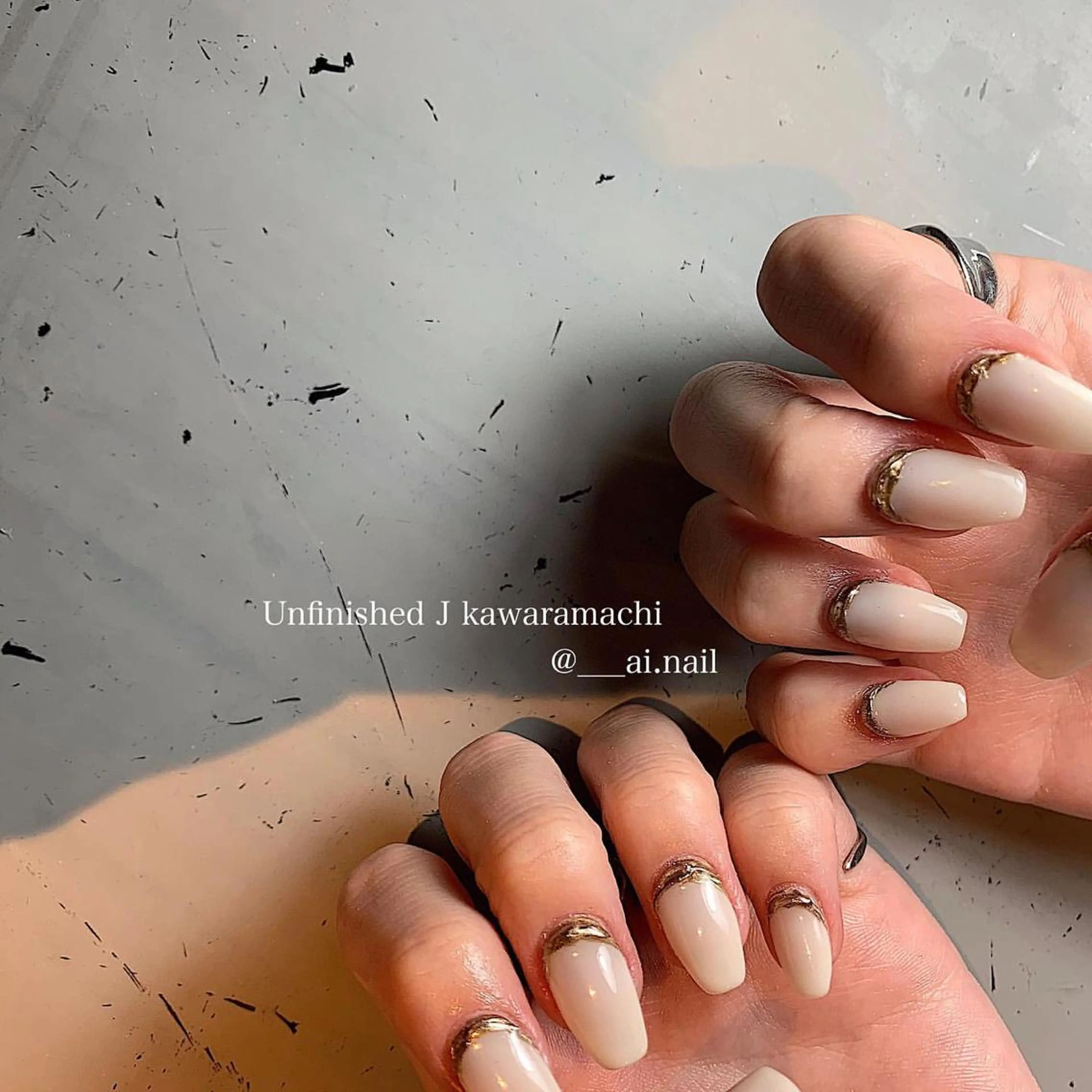 ネイル ハンドネイル 🍃伏見 / soL nail / aiのネイルデザイン