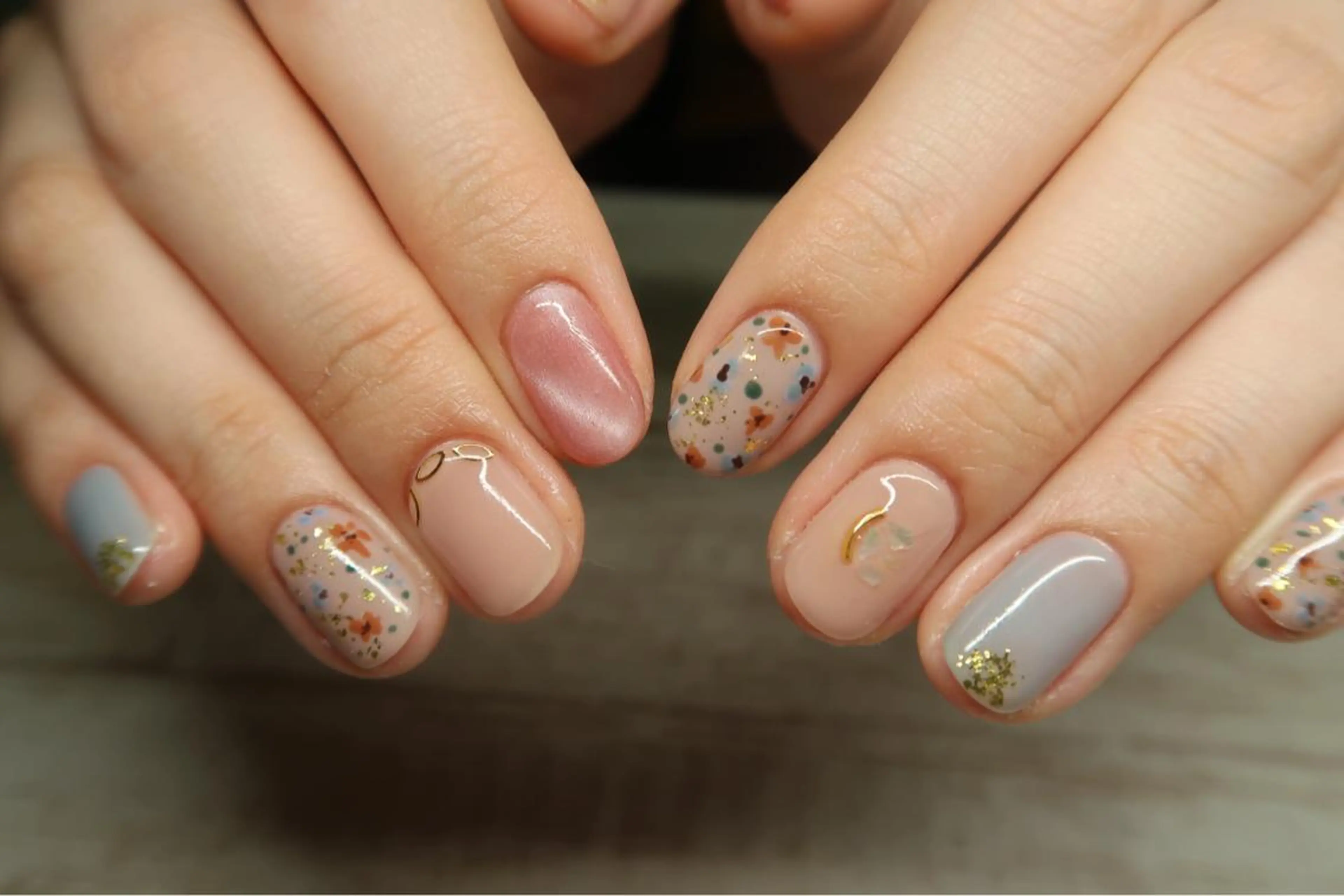 ネイル ハンドネイル Fielia momoのネイルデザイン