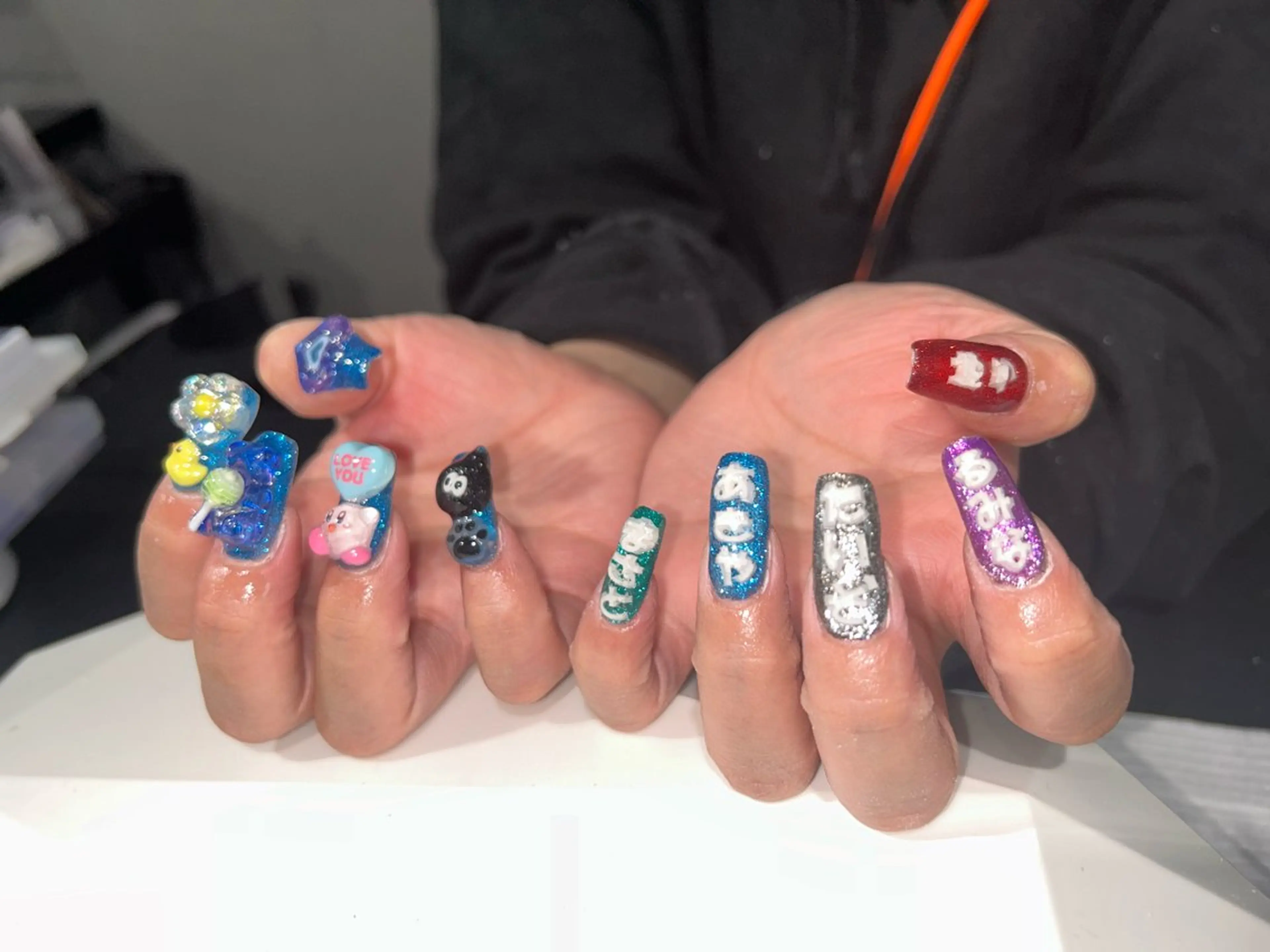 ネイル ハンドネイル MARUCHU SAE👽のネイルデザイン