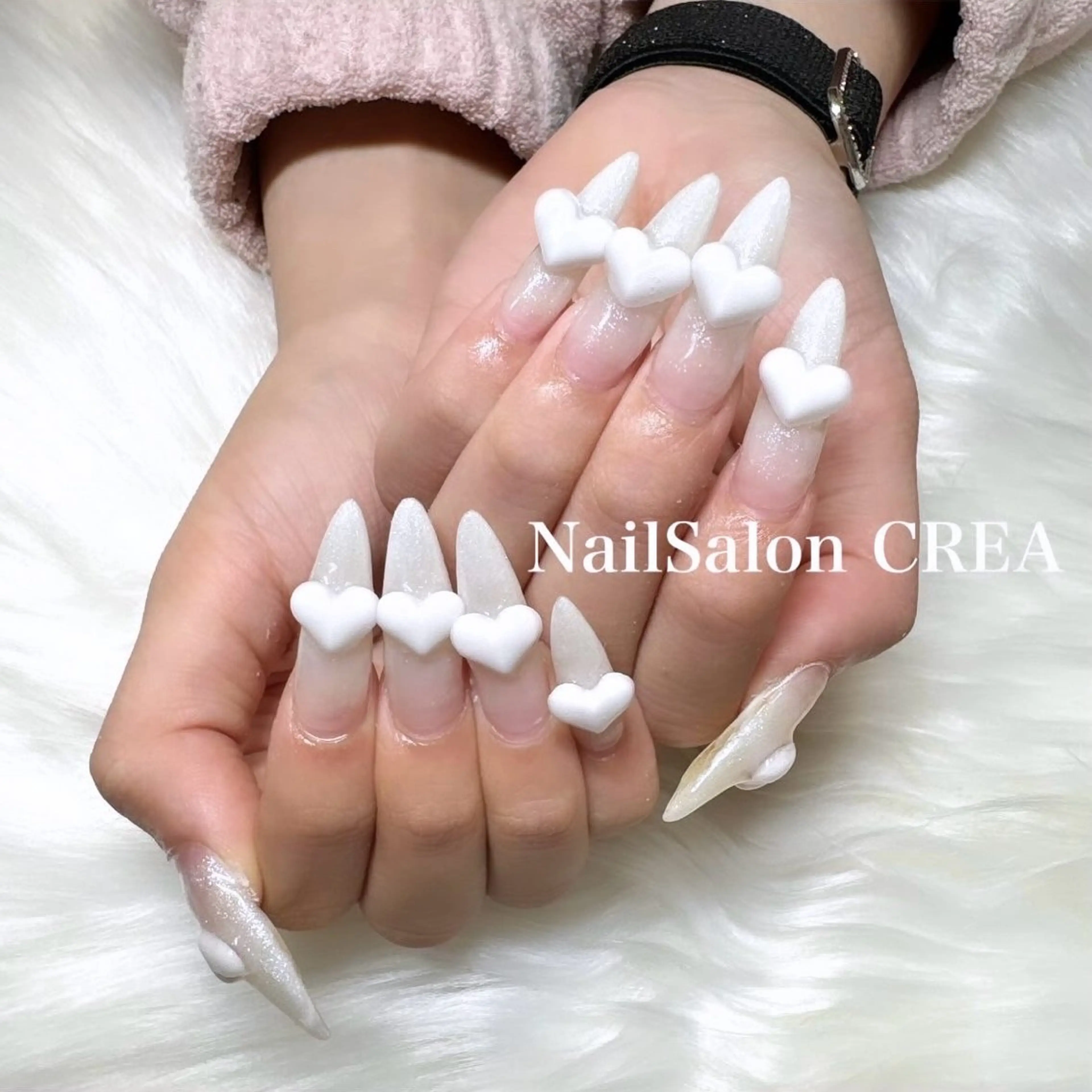 ネイル ハンドネイル NailSalon CREAのネイルデザイン