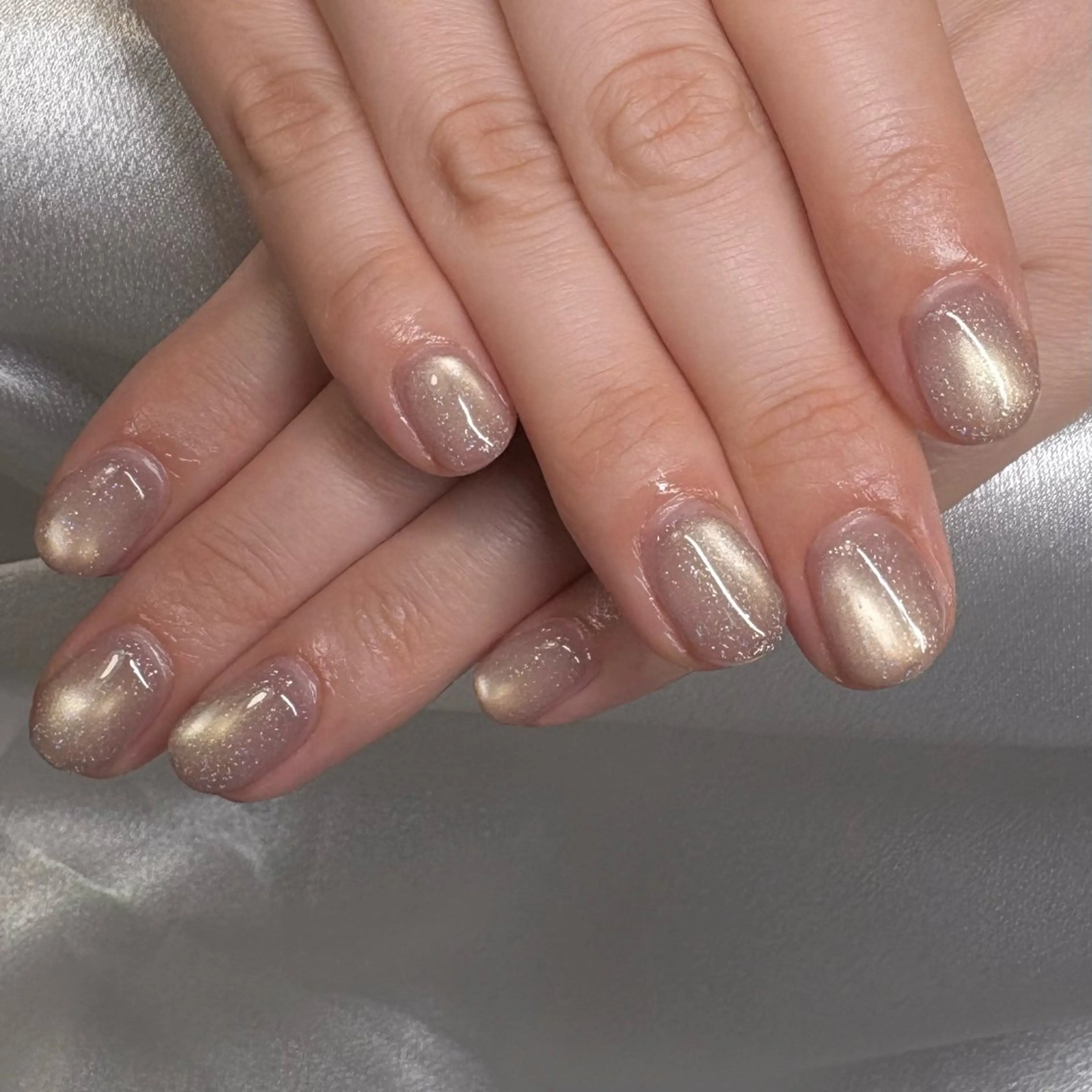 ショート ハンドネイル S ＆luluのネイルデザイン