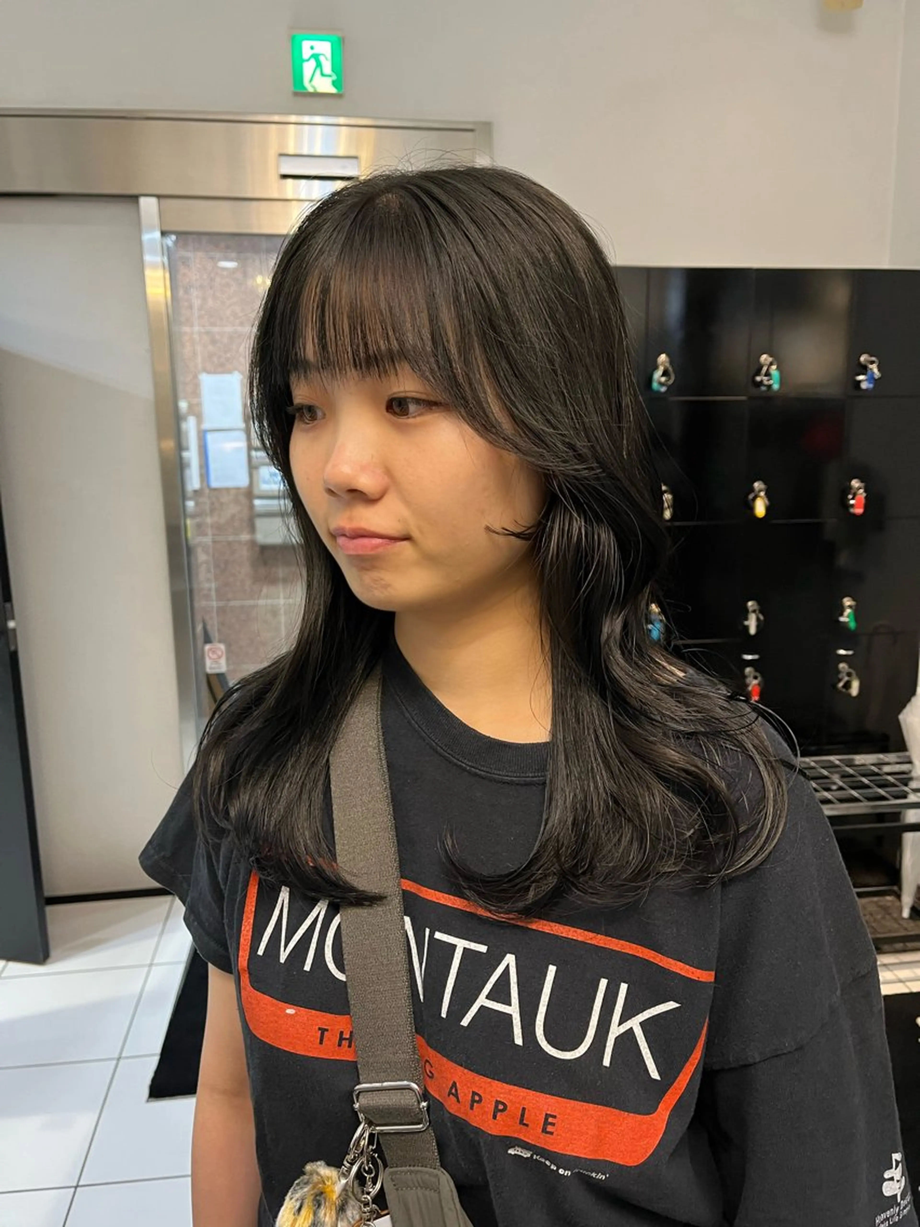 ロング カラー channel所属・Natsumi ❤︎のヘアスタイル