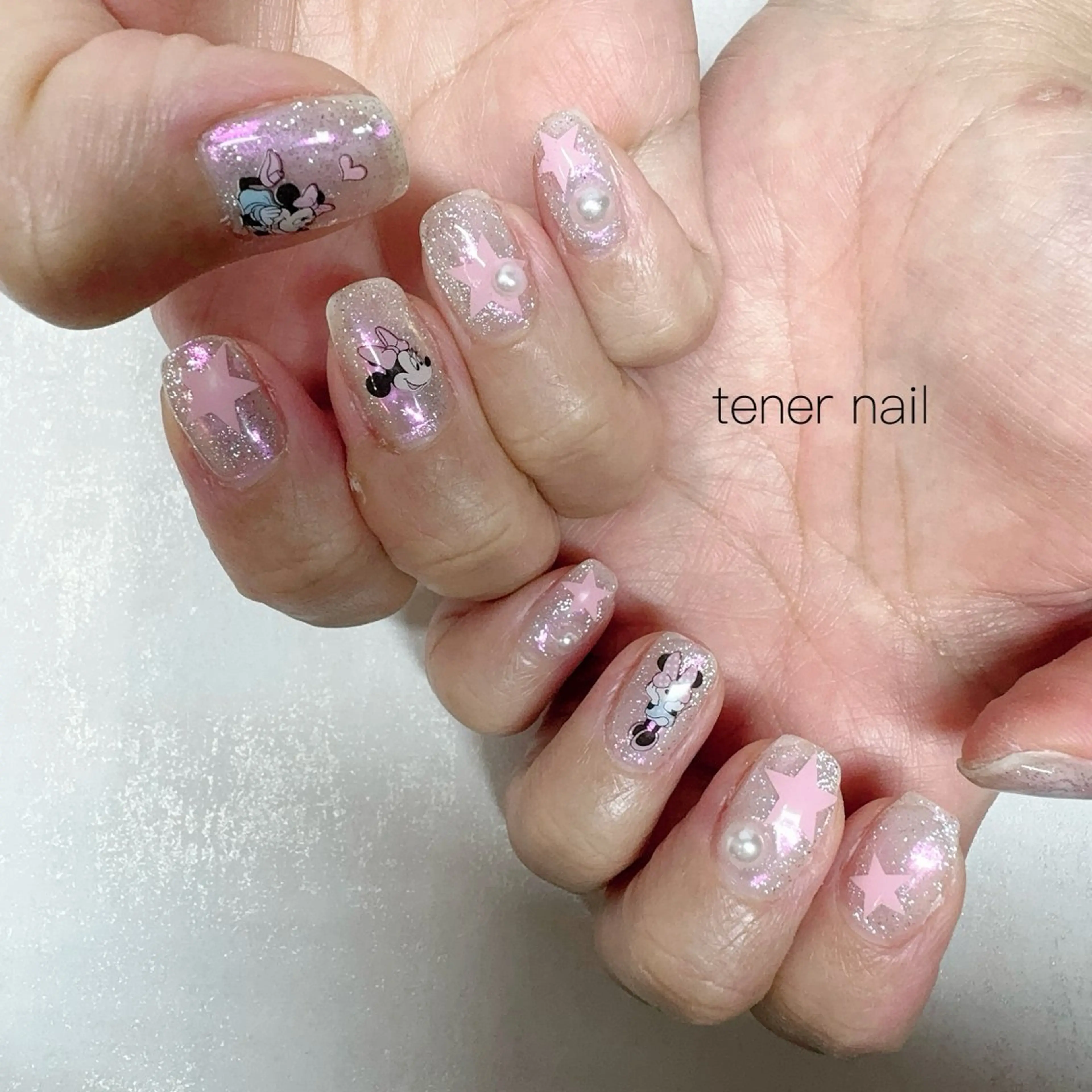 ネイル ハンドネイル tener  nail  テネルネイル所属・テネルネイル tener nailのネイルデザイン