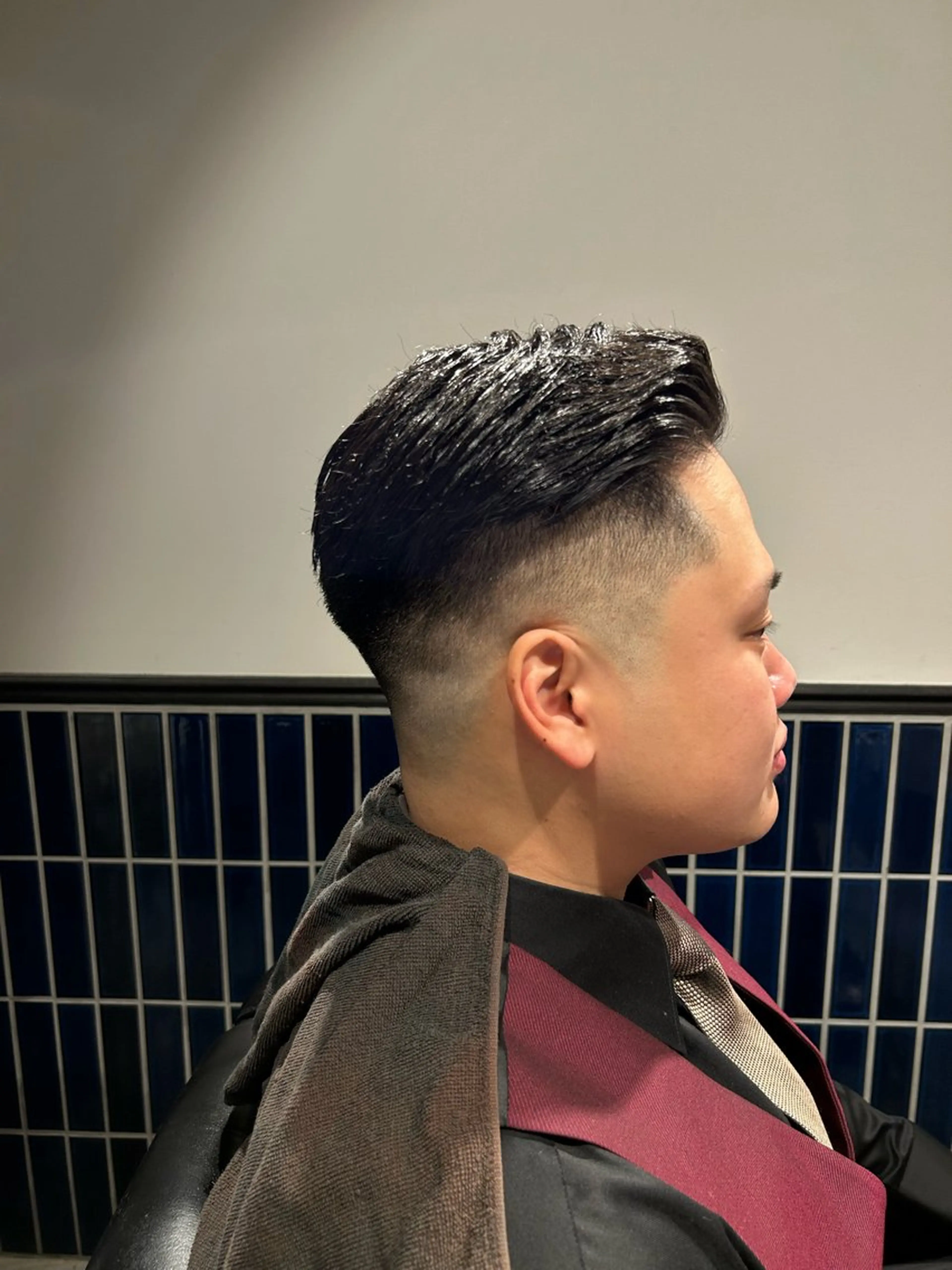 メンズ 佐藤 郁哉のヘアスタイル