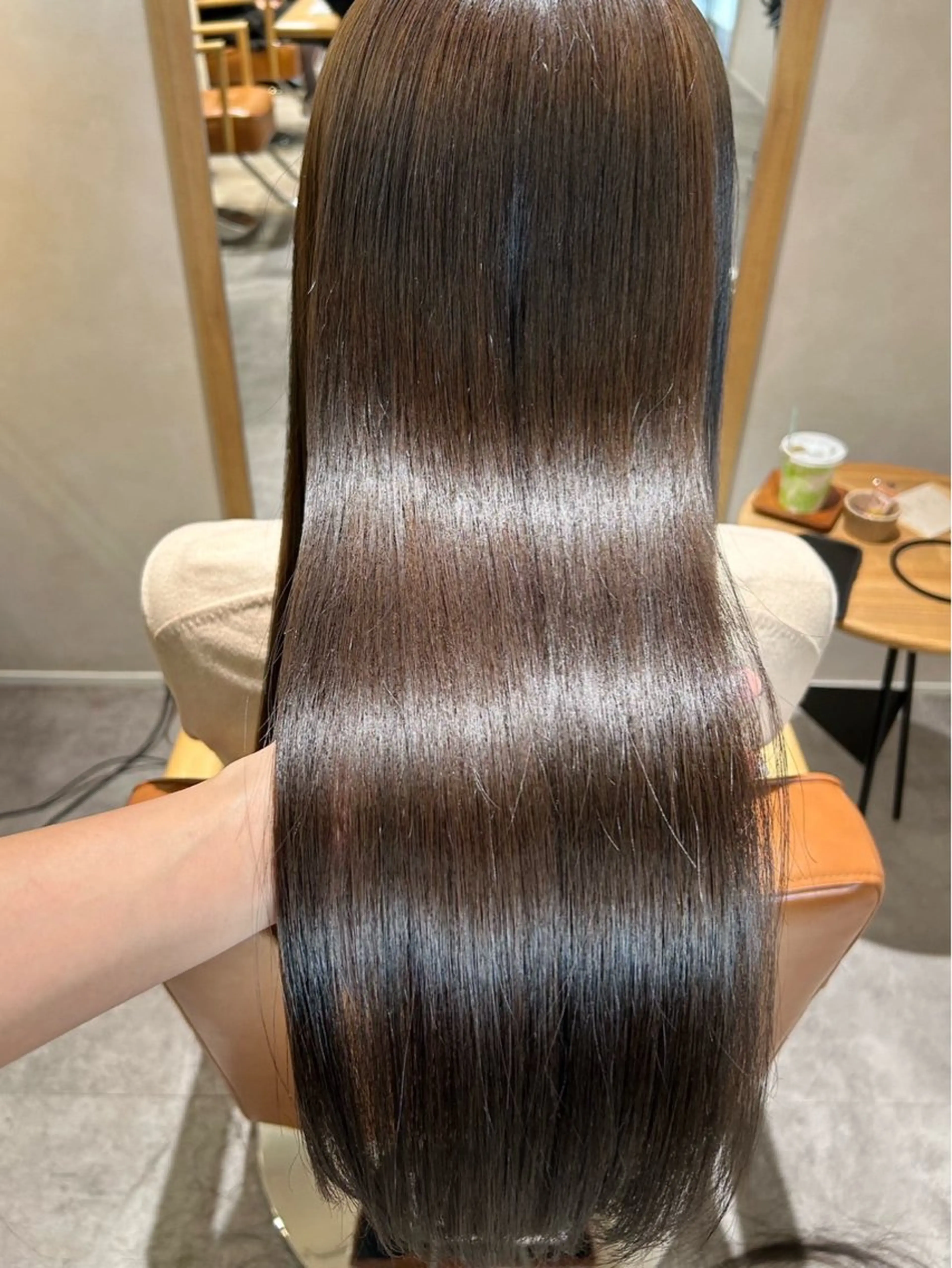 ロング カラー ブラウンカラー 🩵近藤 莉子🩵のヘアスタイル