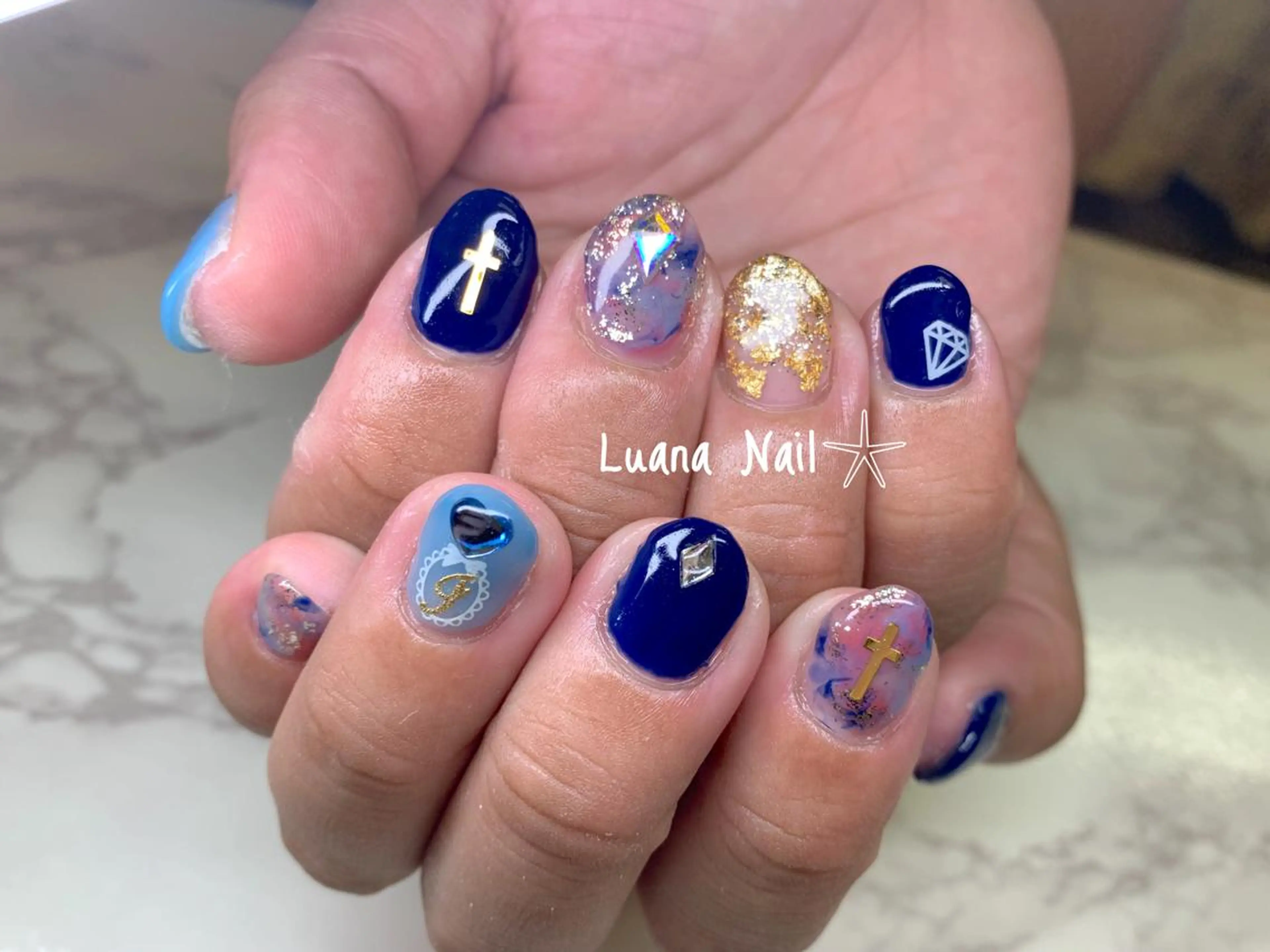 ネイル ハンドネイル BeauJu by Luana Nail所属・BeauJu by Luana Nailのネイルデザイン