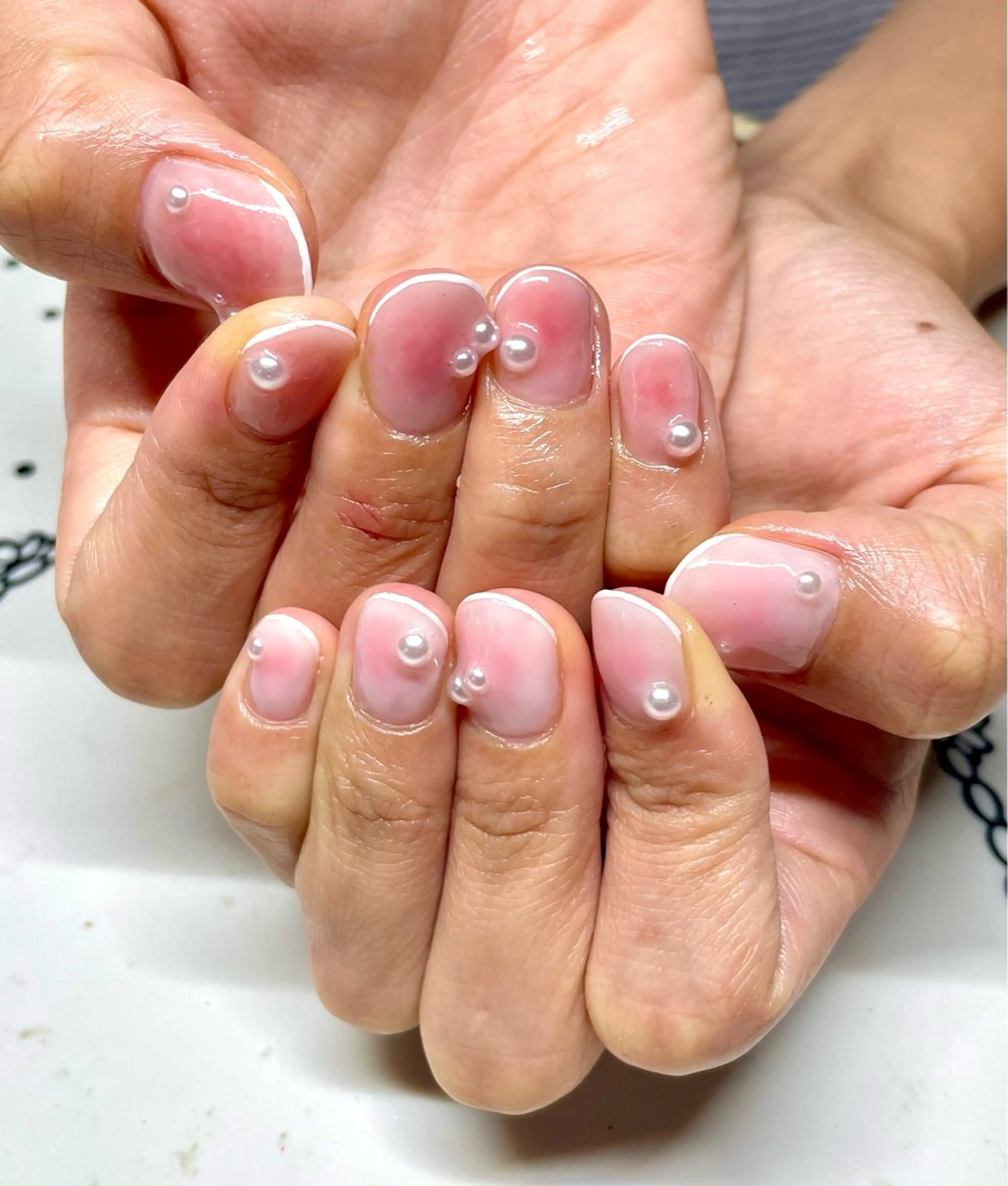 ネイル ハンドネイル nailsalon sugarr所属・nailist cocoのネイルデザイン