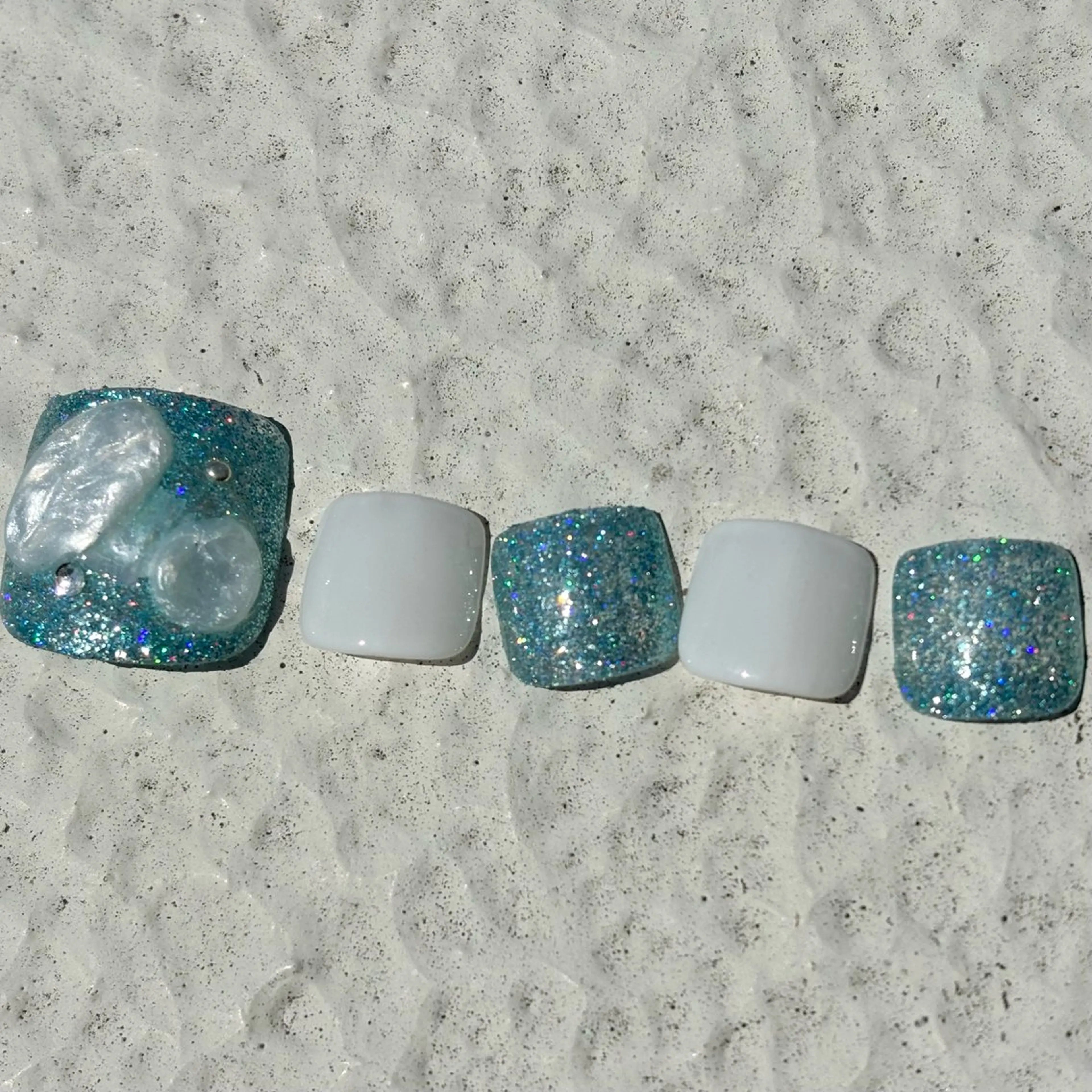 ネイル フラッシュネイル 伊藤 貴恵のネイルデザイン