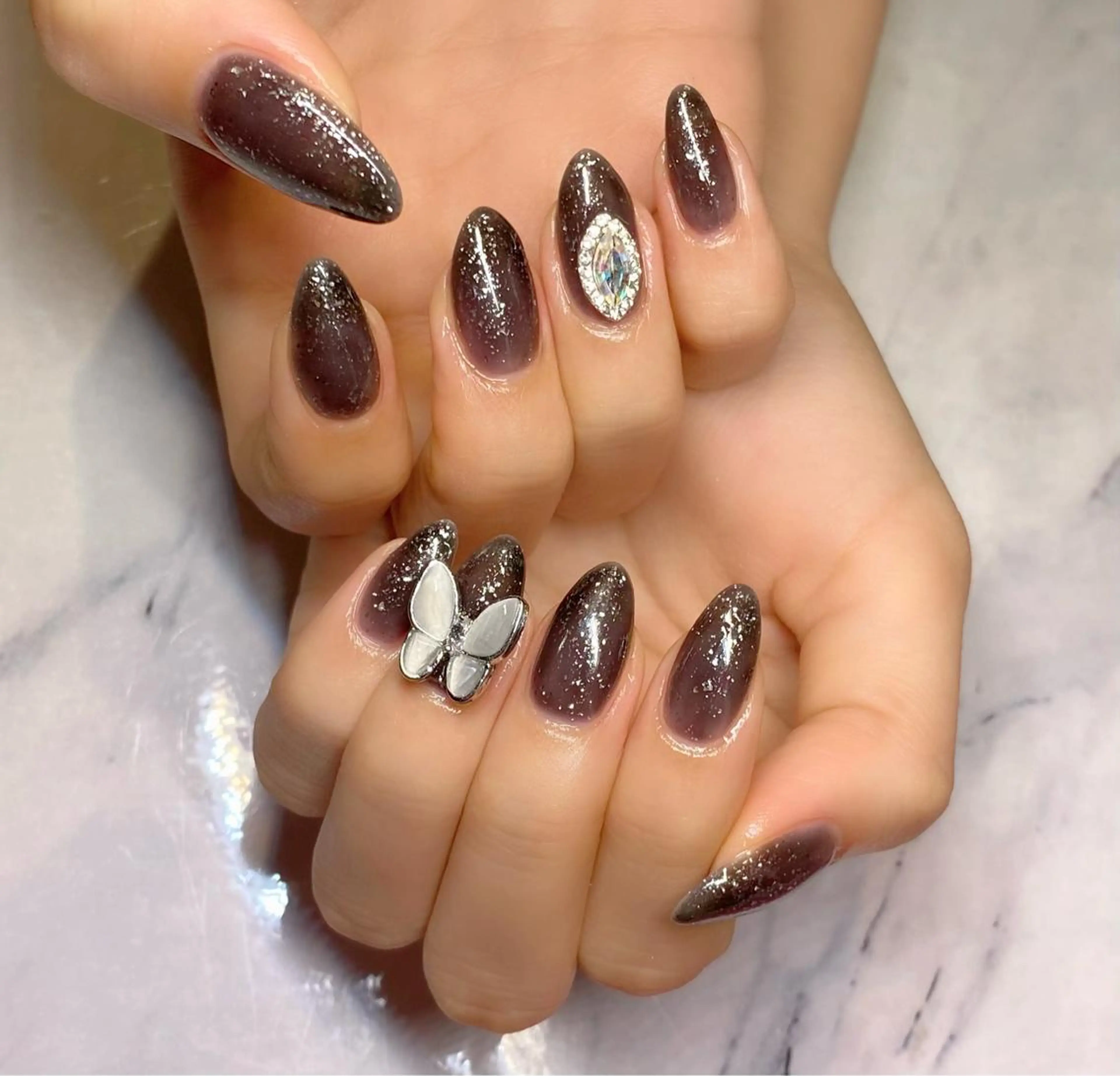 ネイル Lino+ ネイル&よもぎ蒸しのネイルデザイン