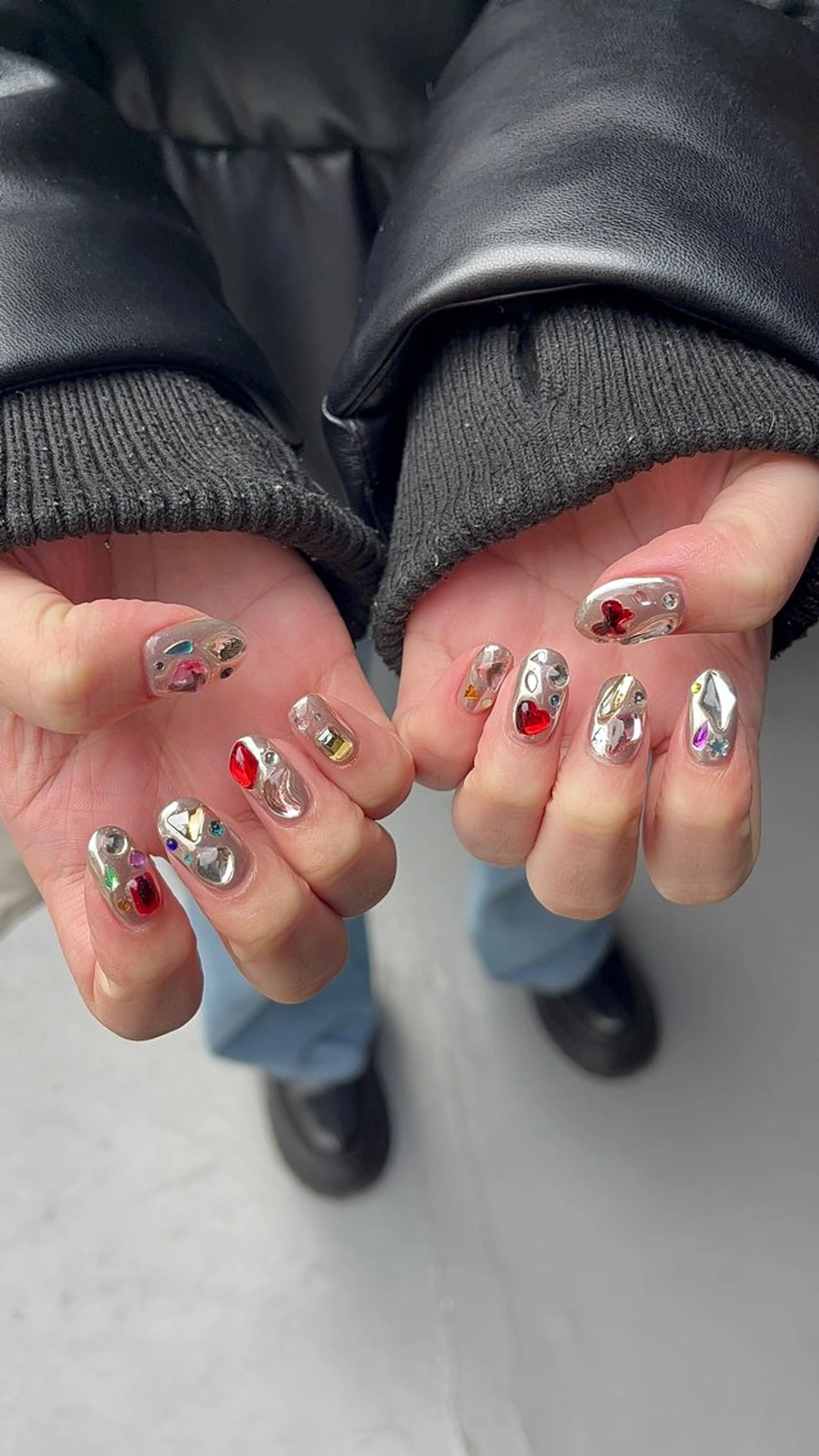 ネイル IROHA Nail 矢掛萌子のネイルデザイン