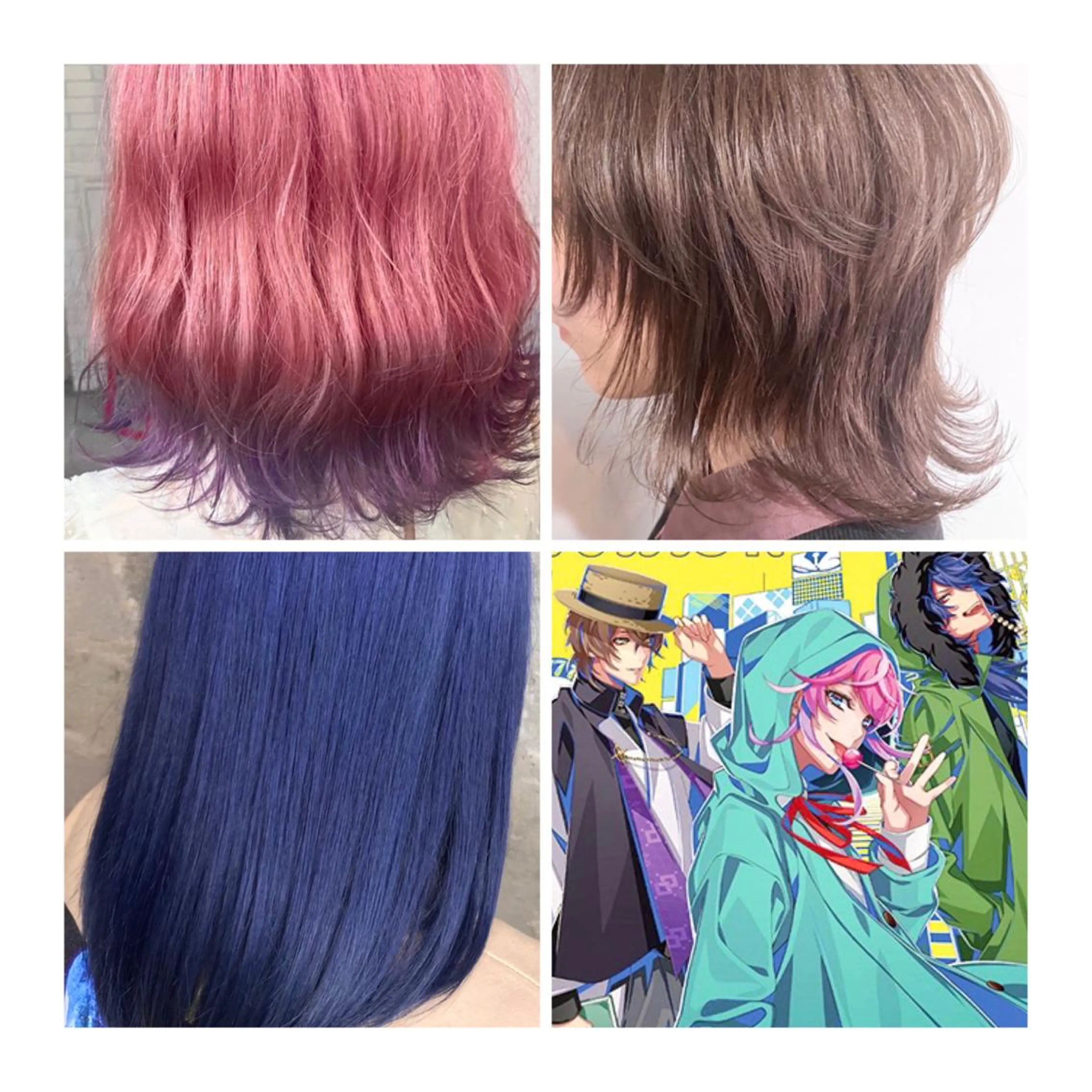 カラー GARU-ガル-所属・TSUNO🦖 派手髪/オタク美容師のヘアスタイル