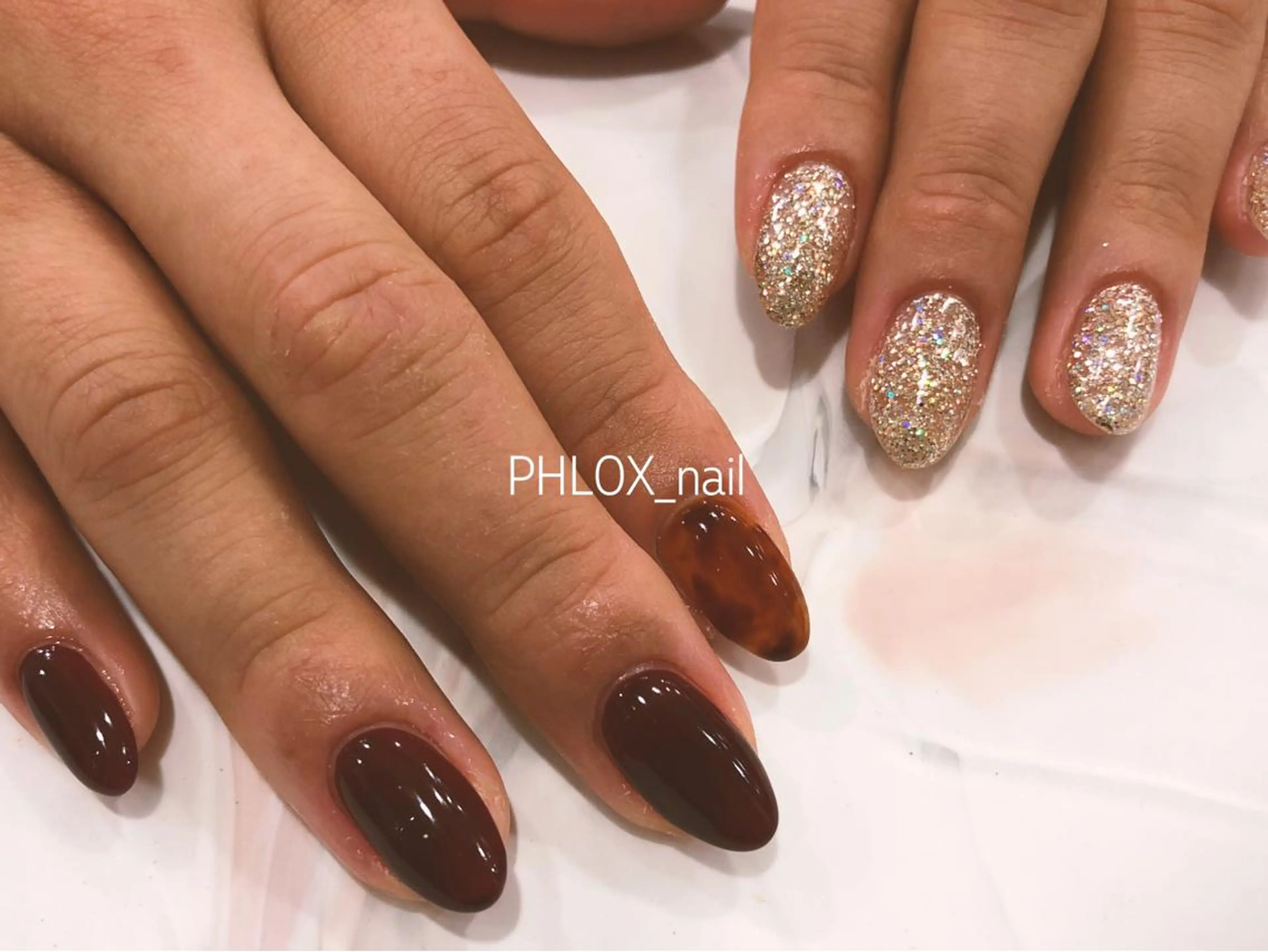 ネイル s/w _shokoのネイルデザイン