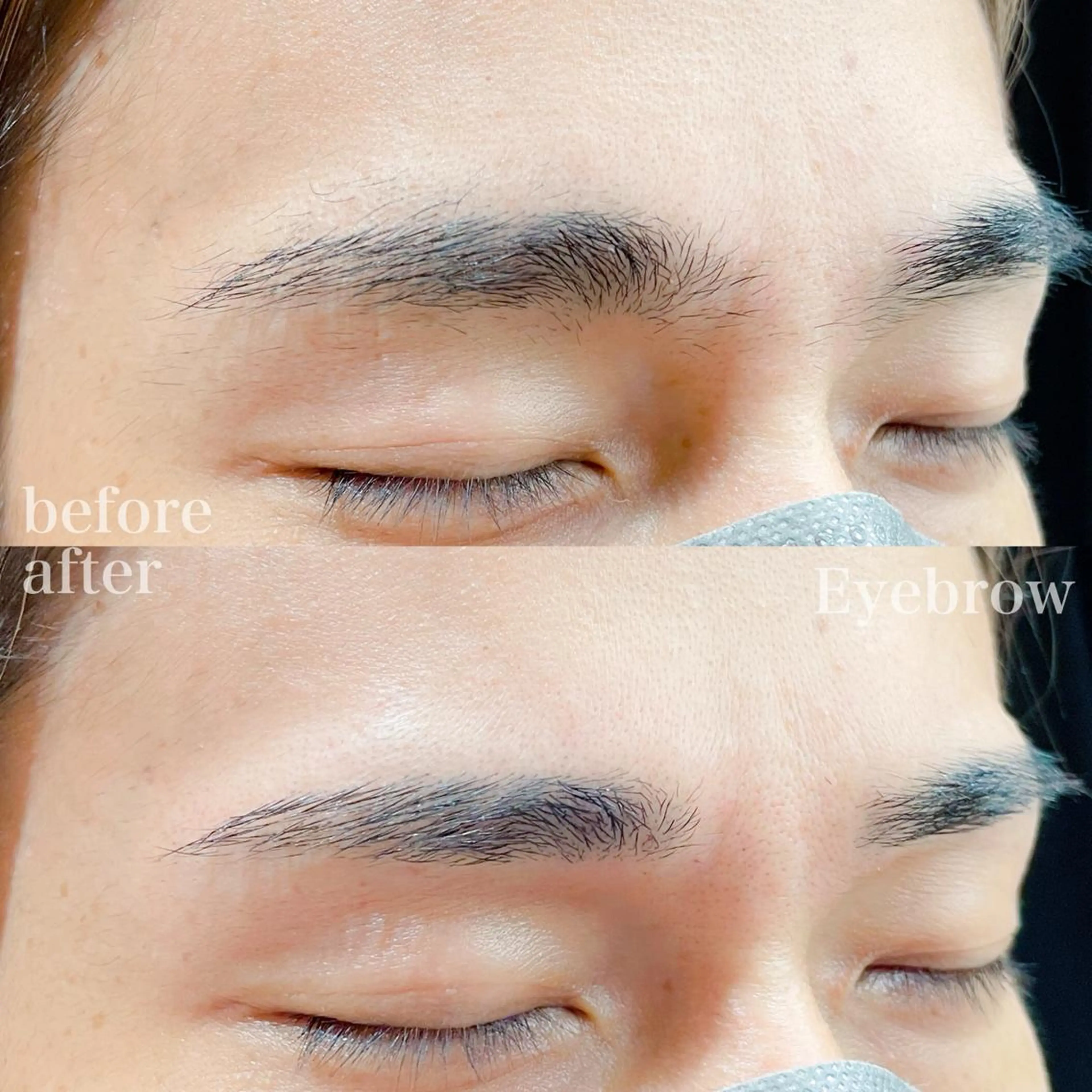 アイブロウ ワックス脱毛 その他(アイブロウ) 直井 望のマツエク・マツパデザイン