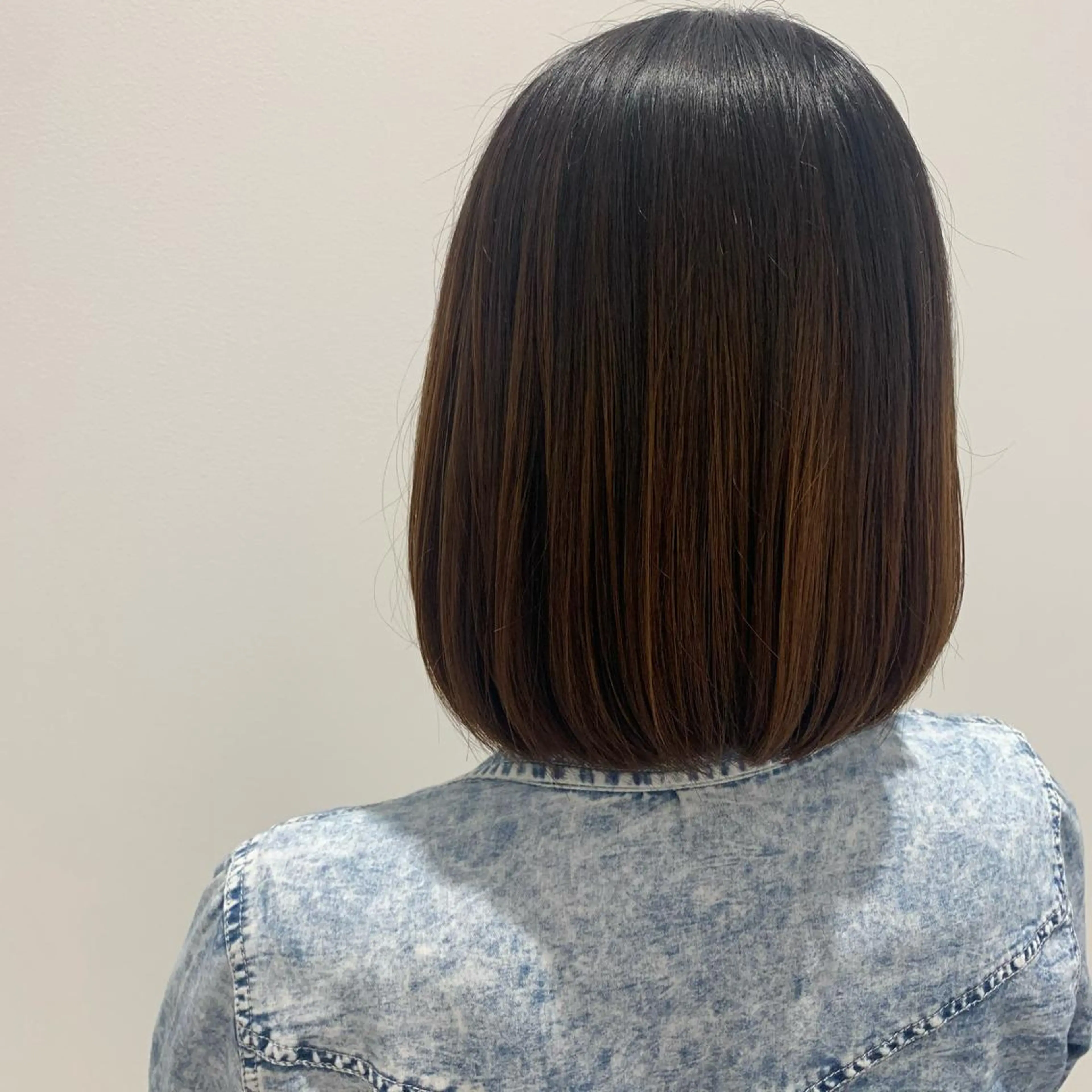 カット トリートメント ボブ/美髪矯正 /佐藤　奈巳のヘアスタイル
