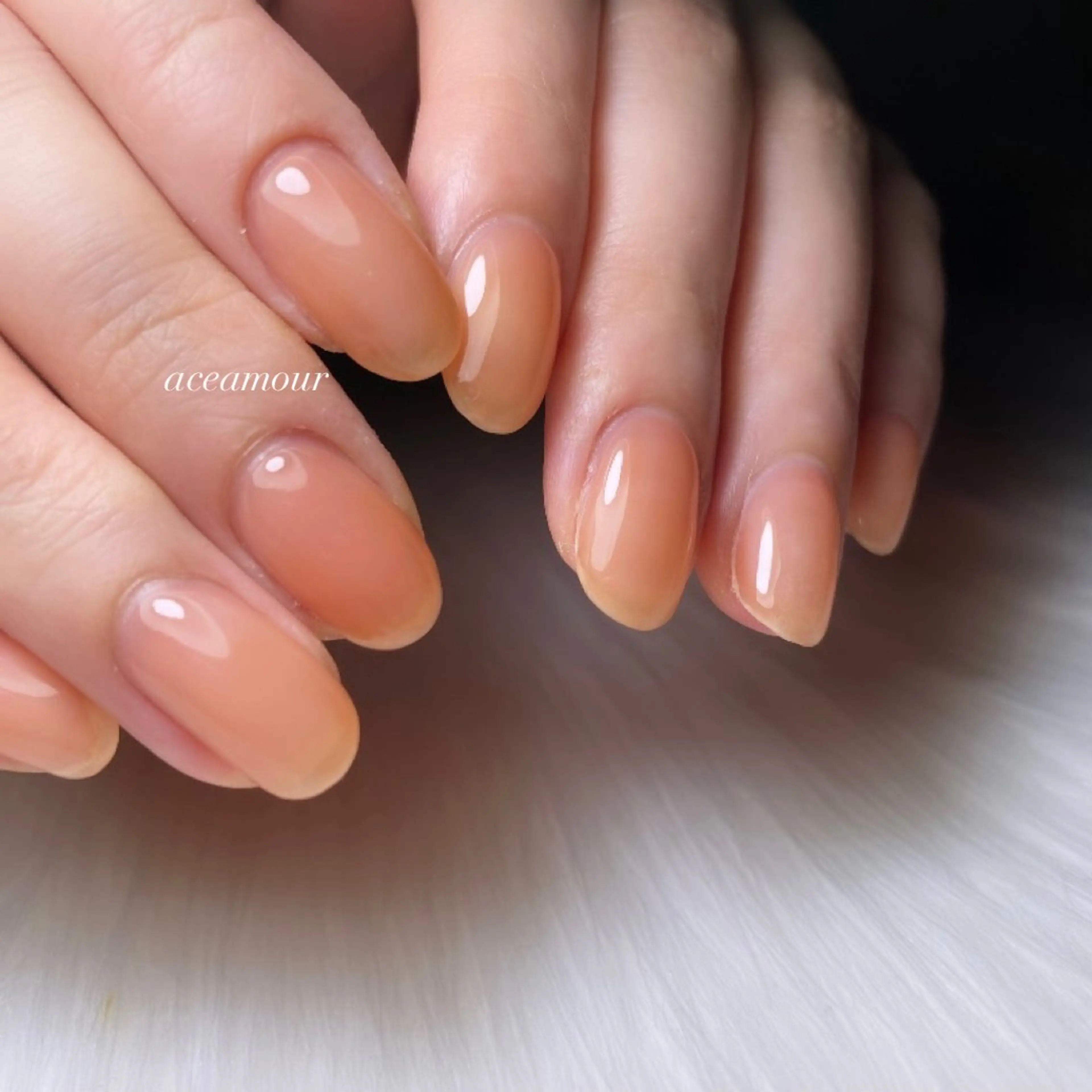 ネイル ネイル/耳つぼ /新ホワイトニングのネイルデザイン