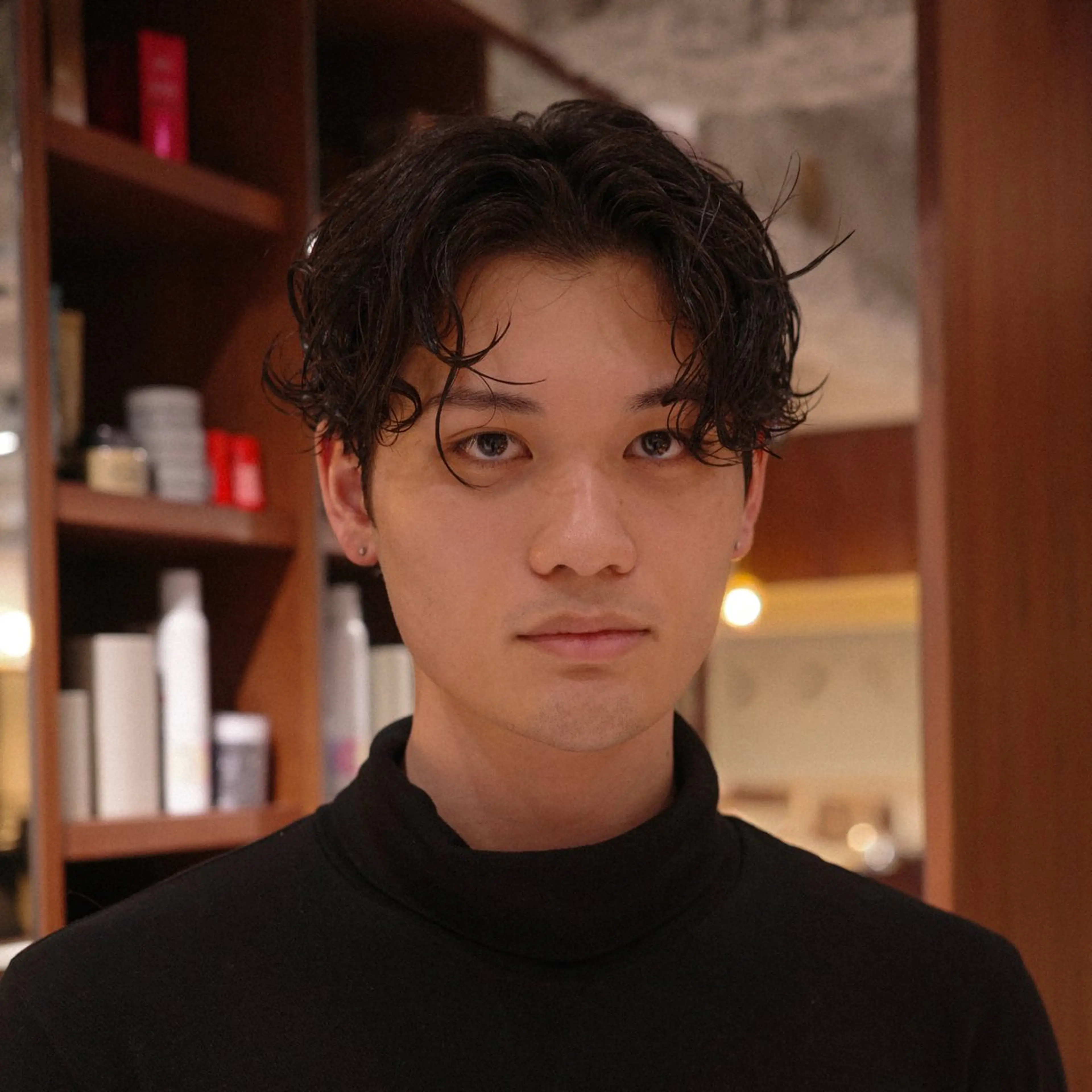 メンズ カット パーマ 🐶メンズカット SYUMA🐶のヘアスタイル