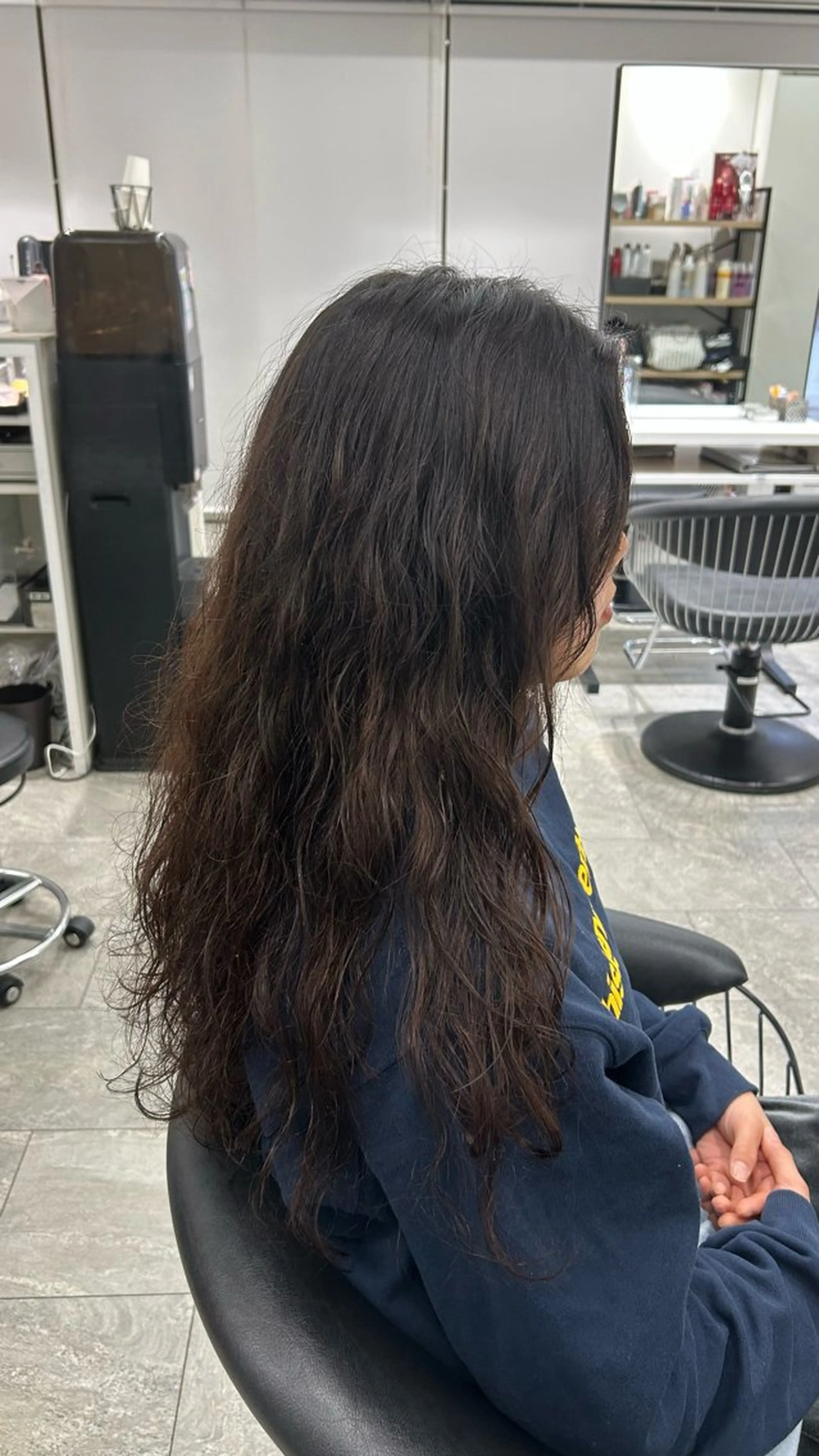 パーマ NILLU所属・武元 愛那のヘアスタイル