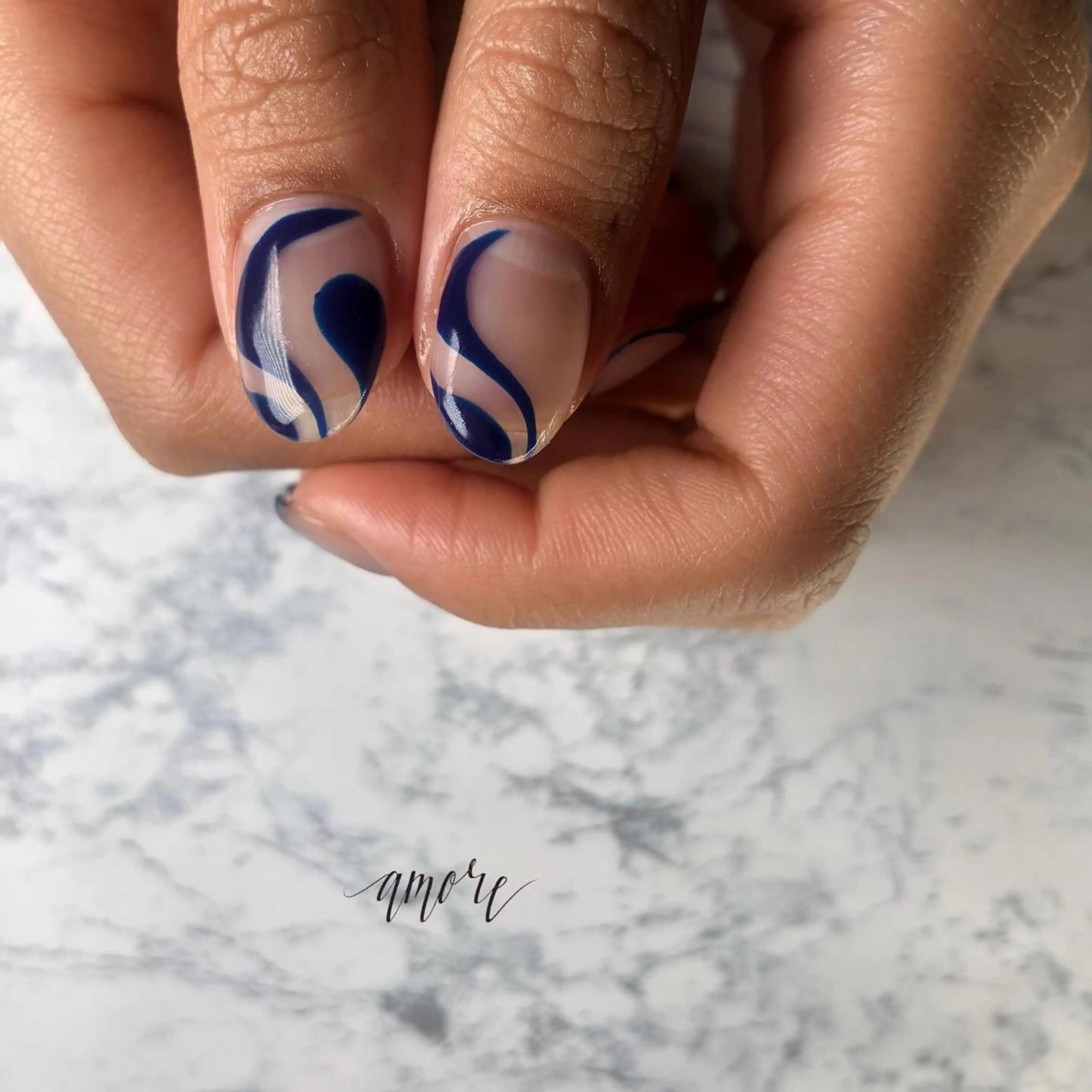 ネイル ジェルネイル 氷ネイル・うるうるネイル マグネットネイル ミラーネイル ニュアンスネイル You kyehwaのネイルデザイン