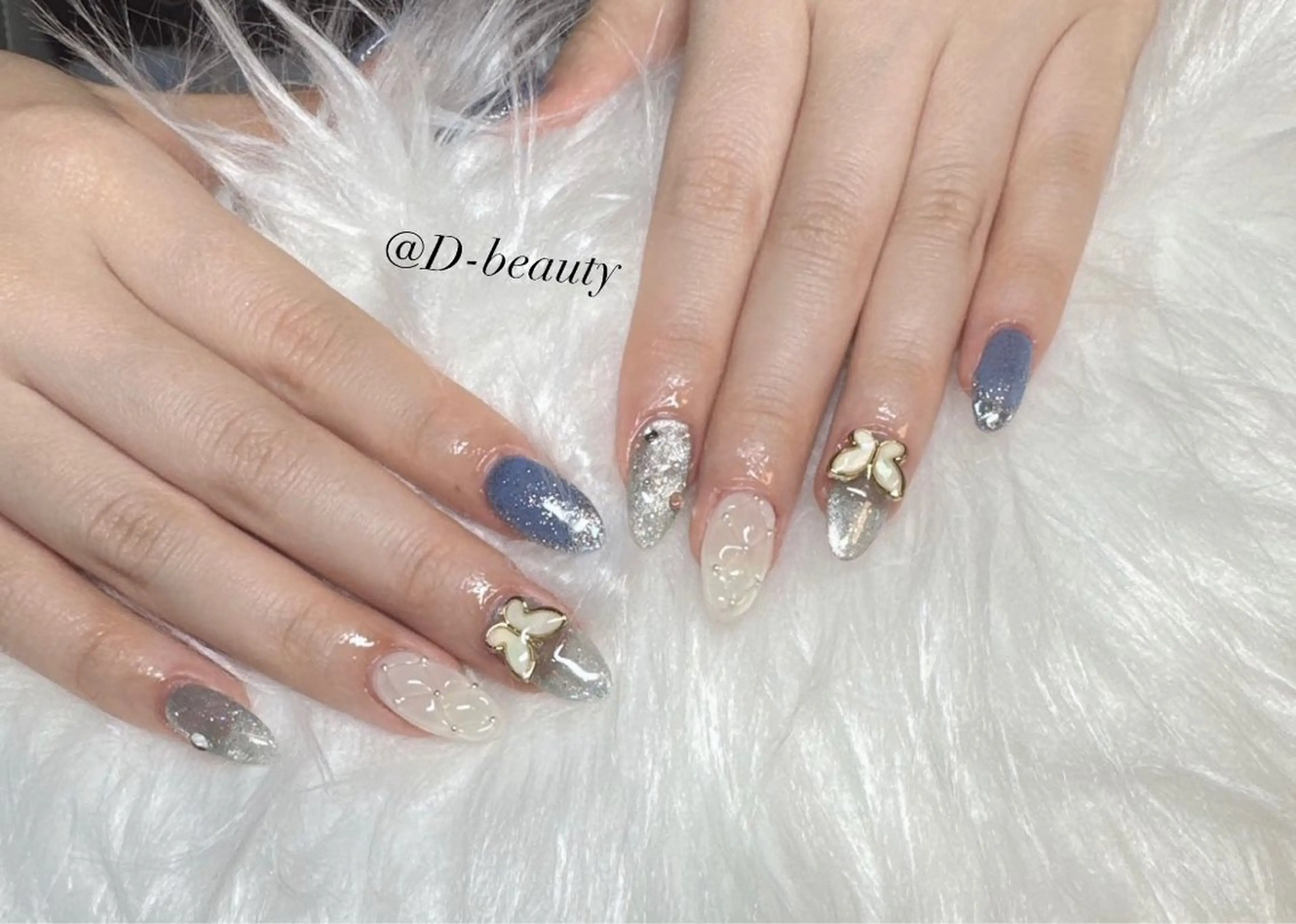 ネイル ハンドネイル D-BEAUTY Nailsalonのネイルデザイン