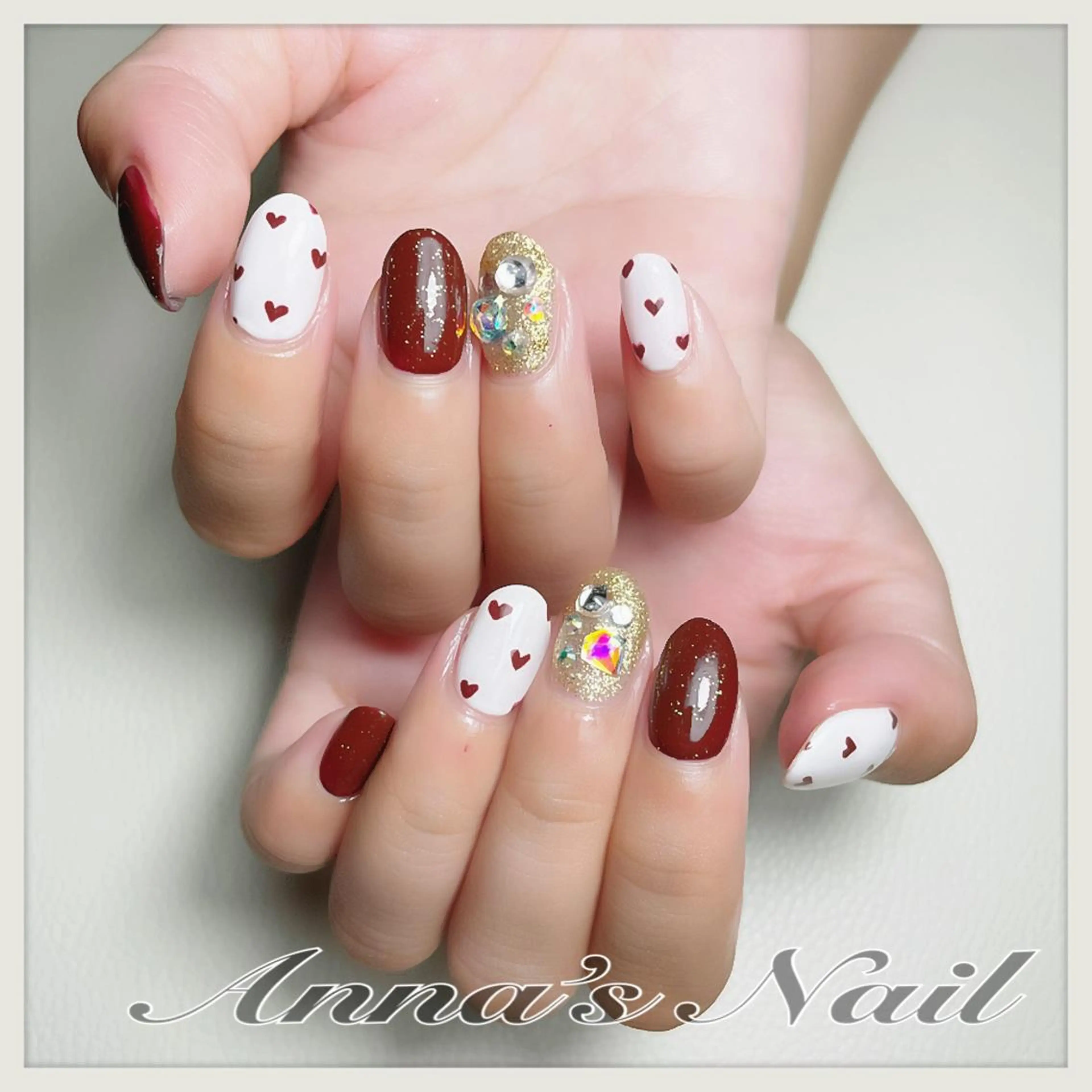 ネイル Anna’s Nail所属・清口 杏奈のネイルデザイン