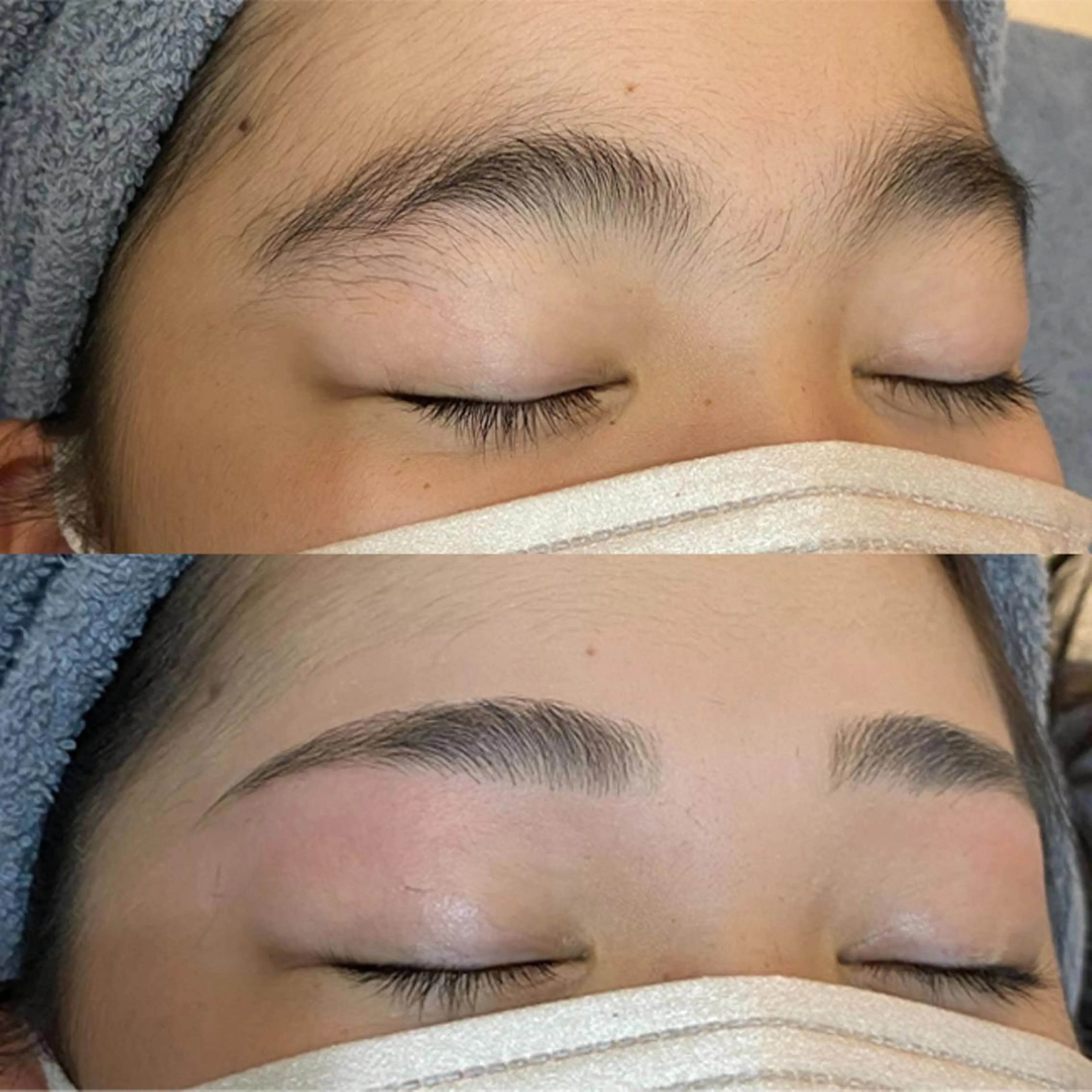 アイブロウ 眉毛ワックス脱毛 高橋 李奈のエステ・リラクイメージ