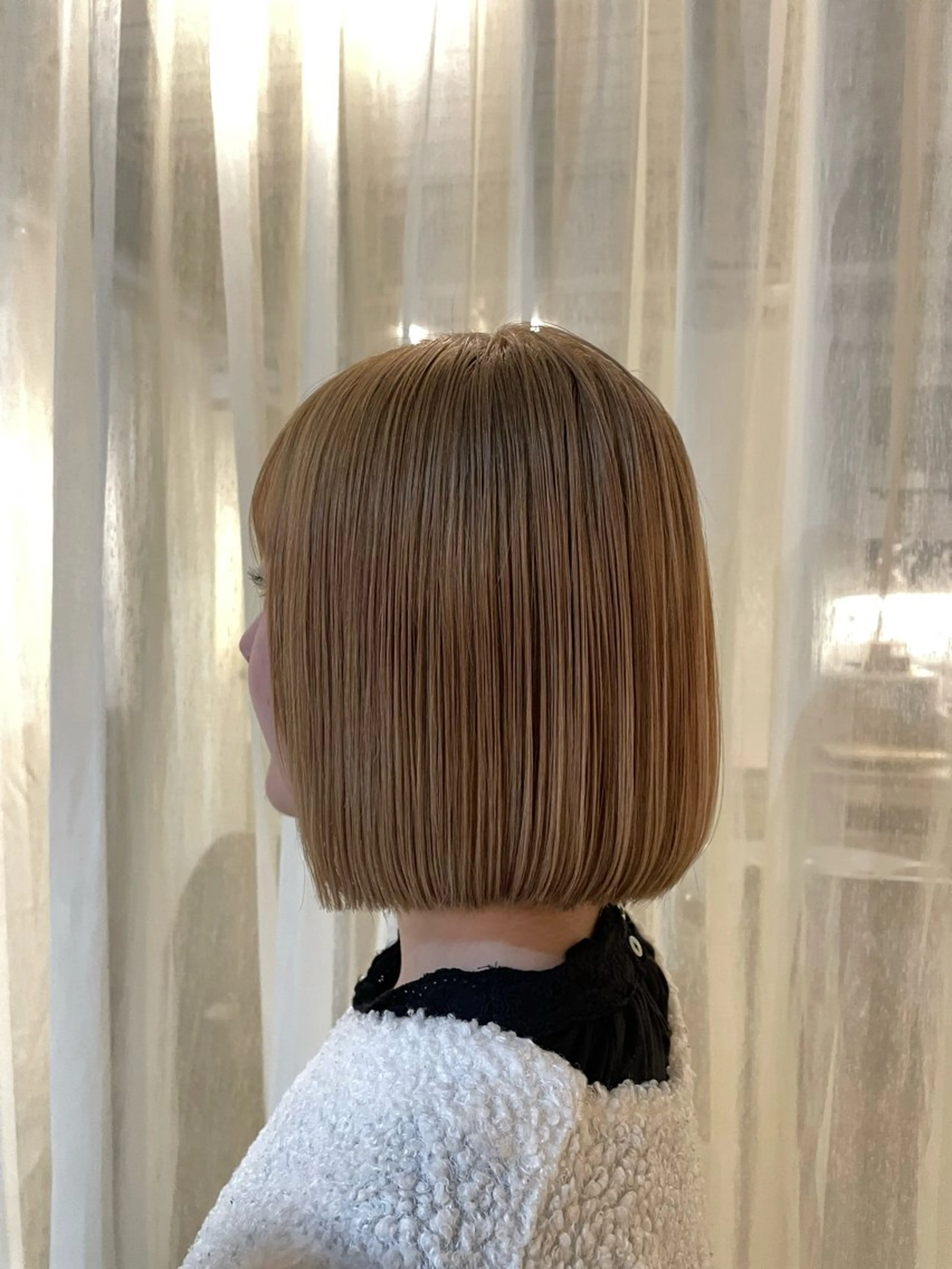 ショート 藤原 百花のヘアスタイル