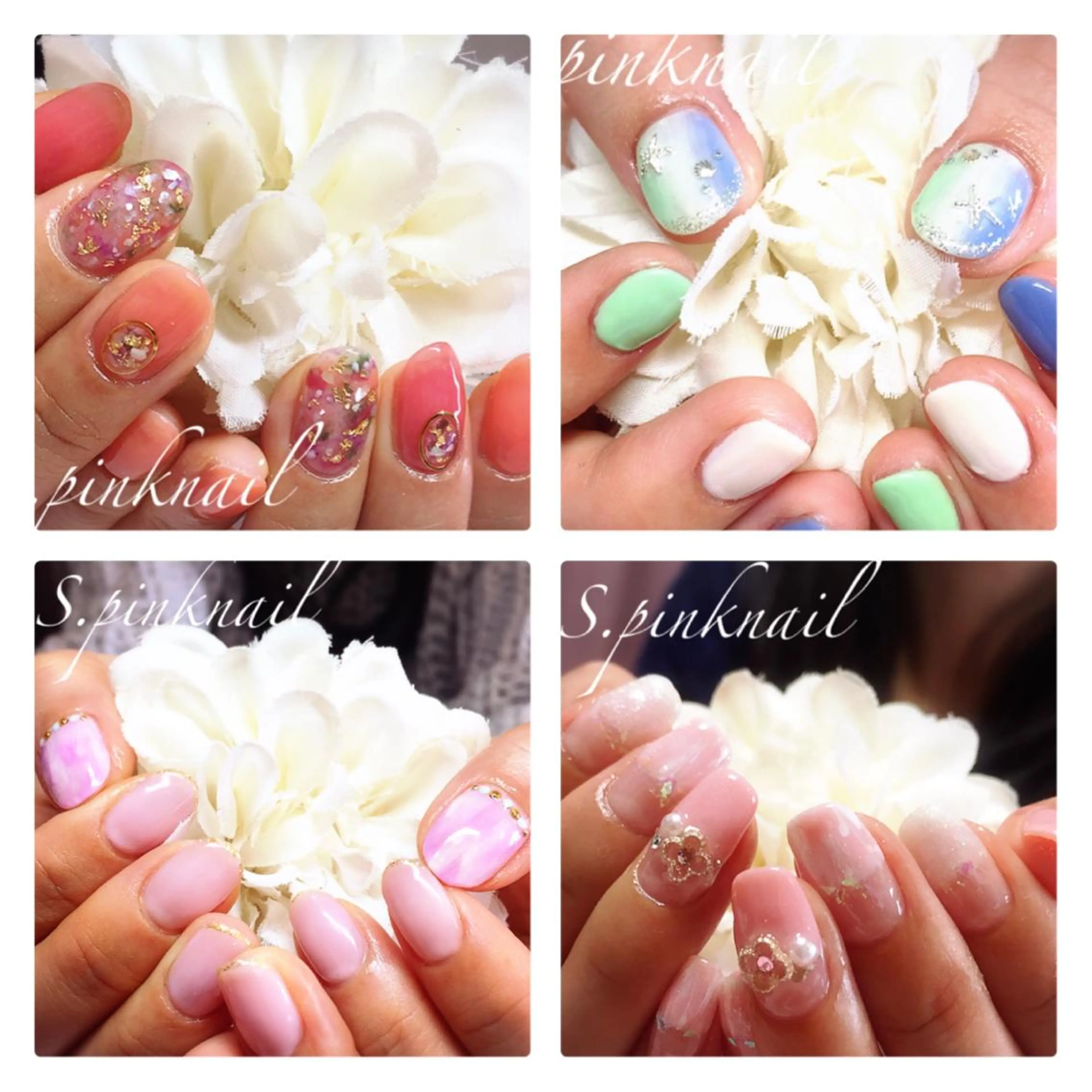 ネイル Sincerely ☺︎のネイルデザイン