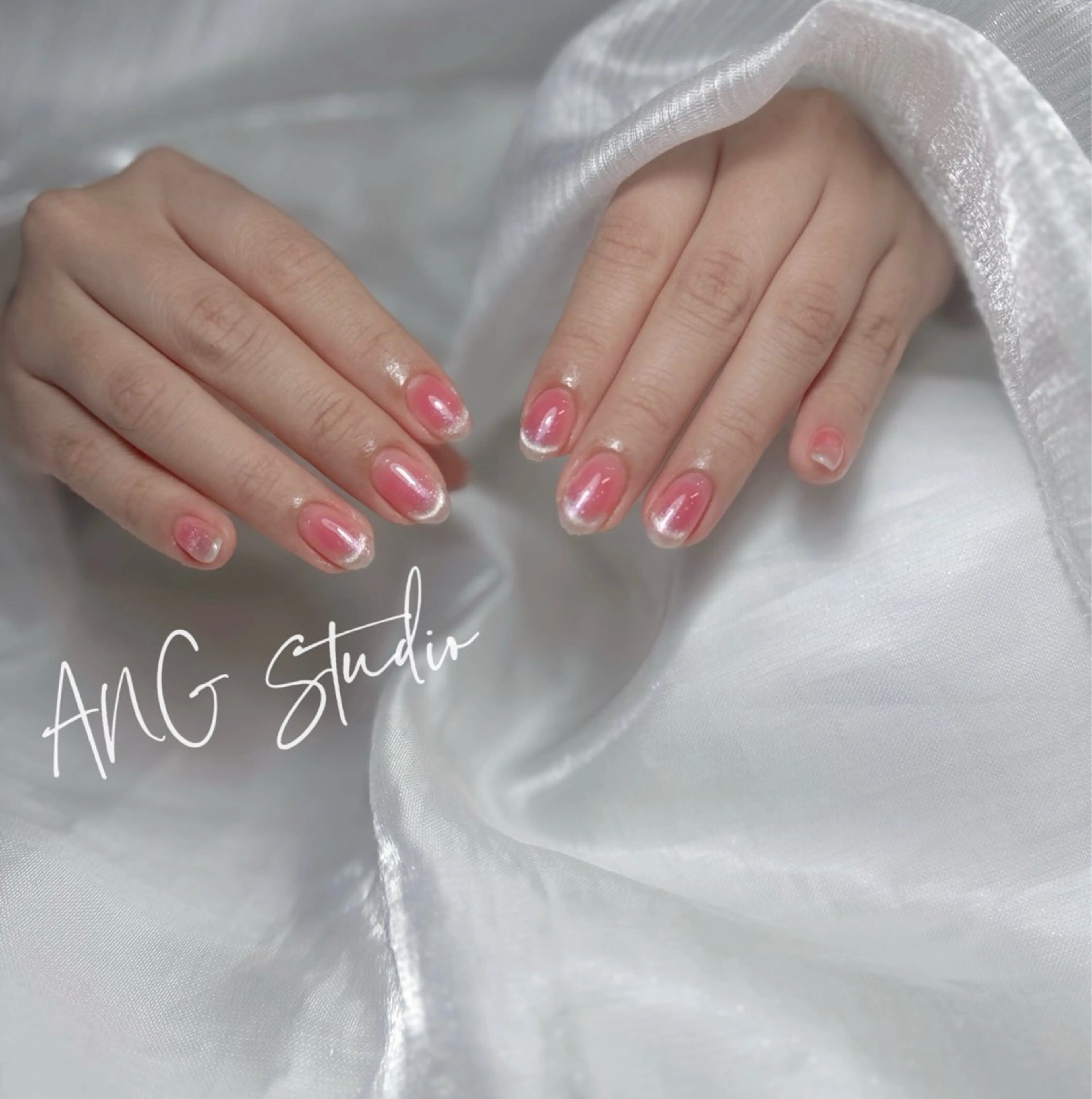 ネイル ハンドネイル ハンドケア ANG Studioのネイルデザイン