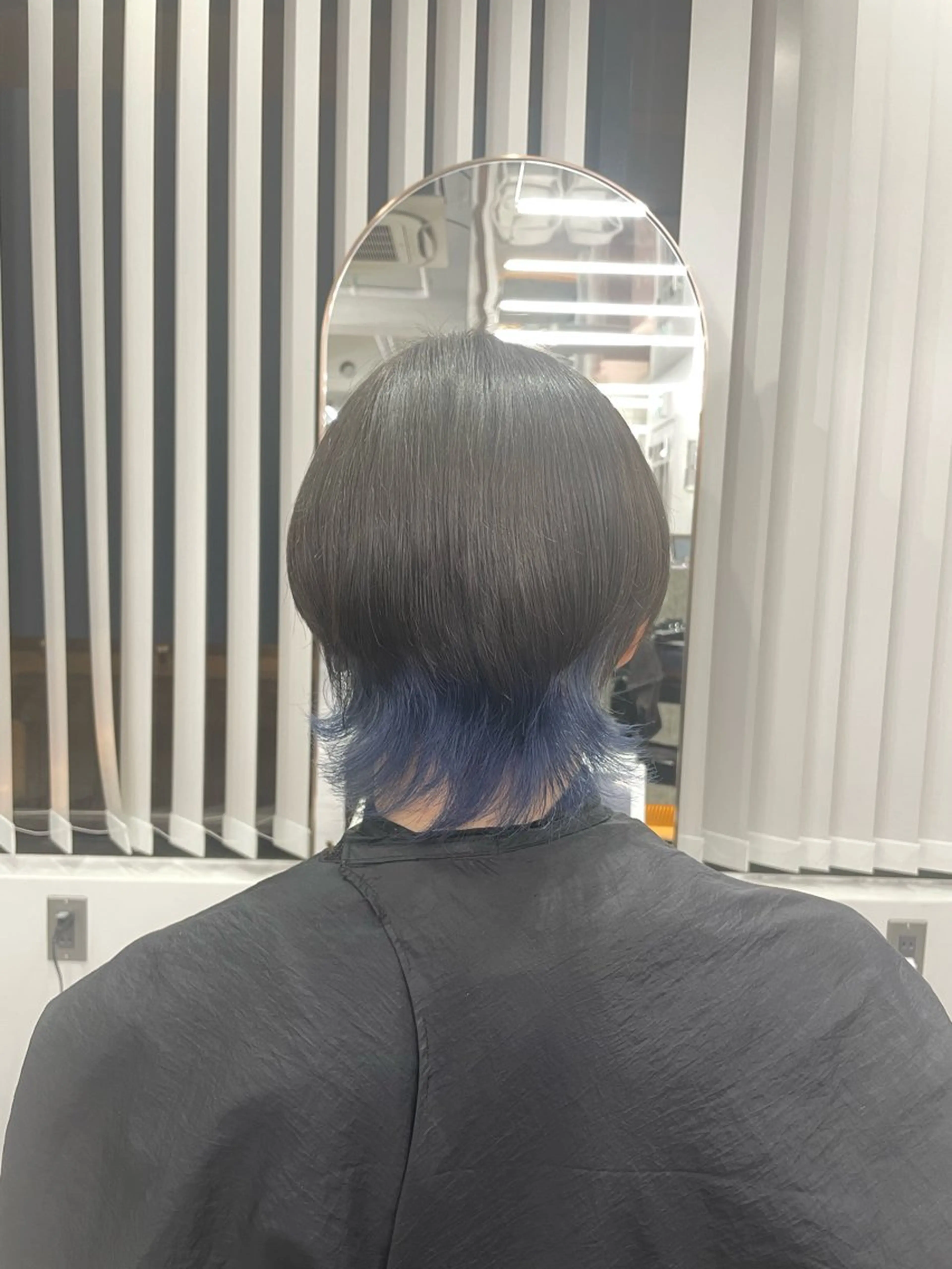 カラー メンズ 川中 あいかのヘアスタイル