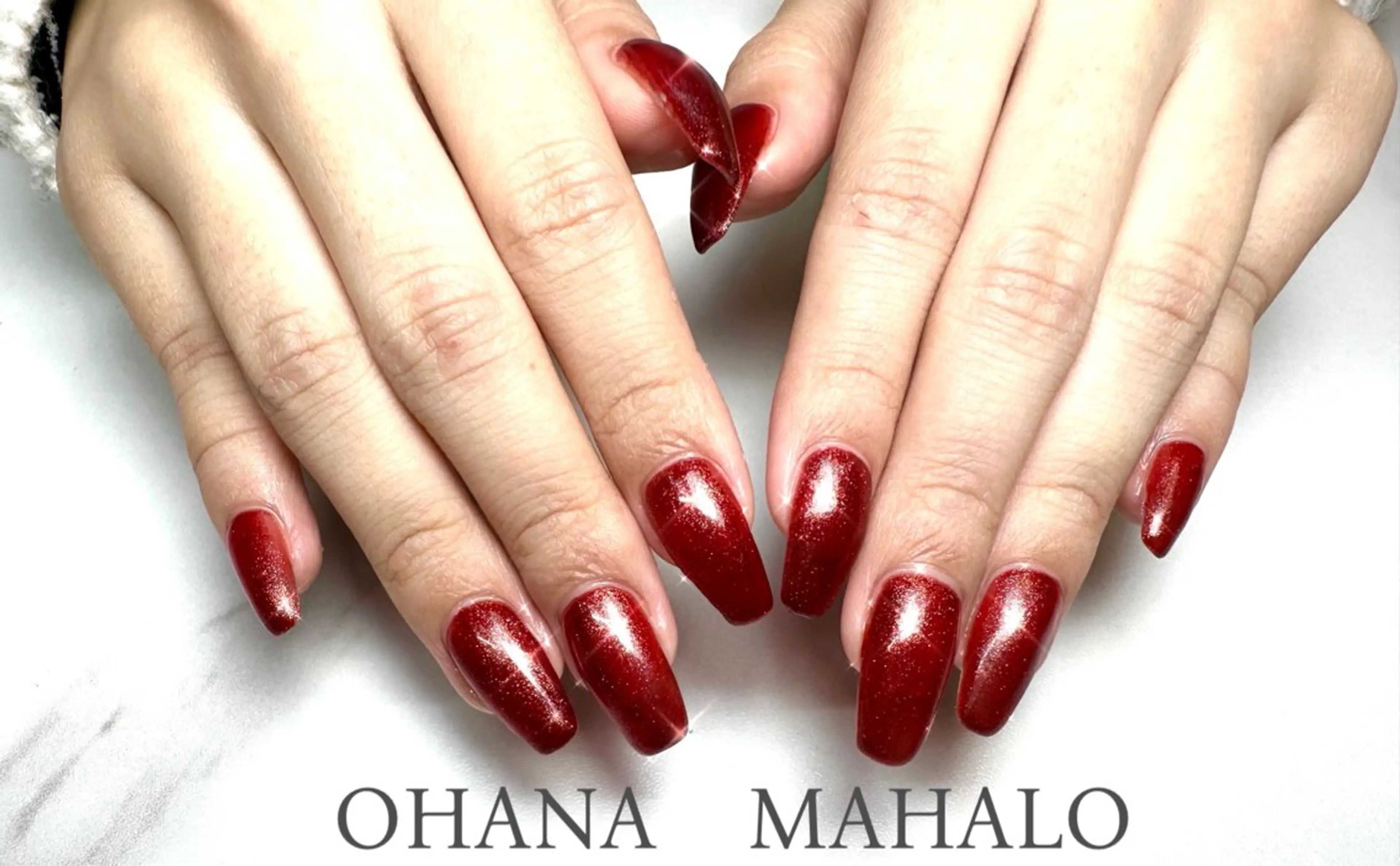 ワンカラー・ラメグラデーション【１ヶ月以内に再来店でオフ無料】の写真