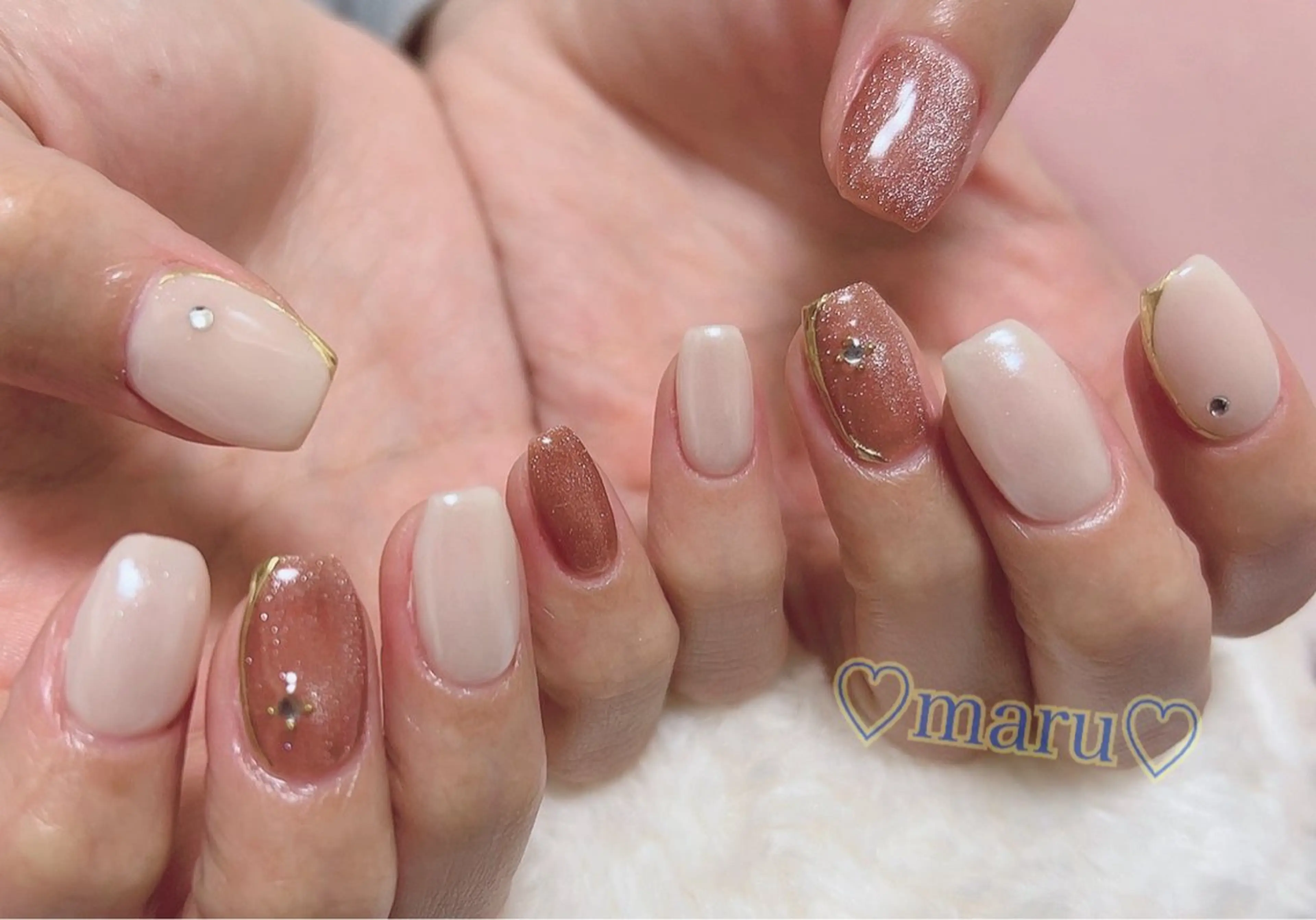 ネイル ハンドネイル フットネイル まるみ ♡のその他イメージ