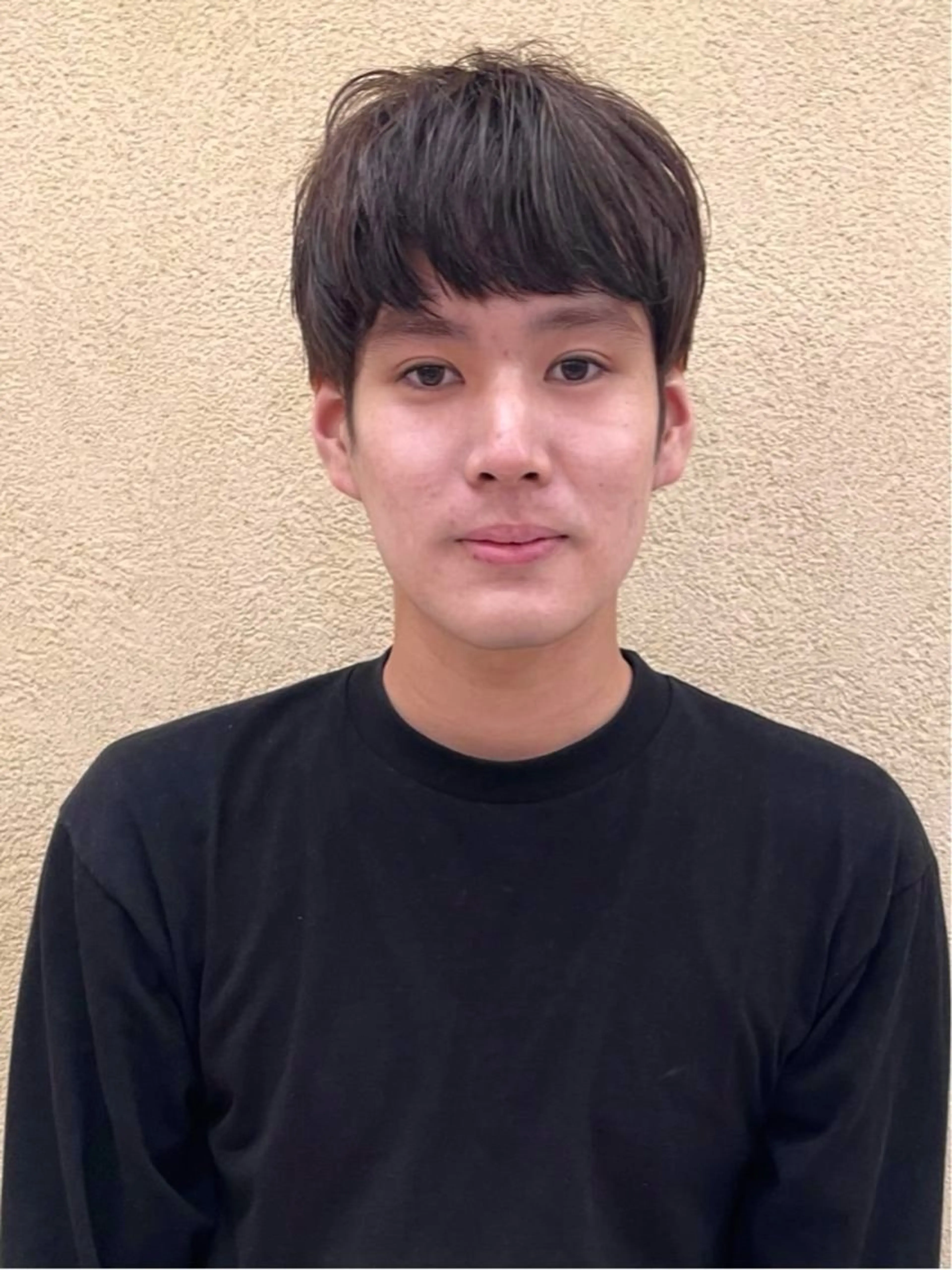 ショート メンズ 塩谷 雪花のヘアスタイル