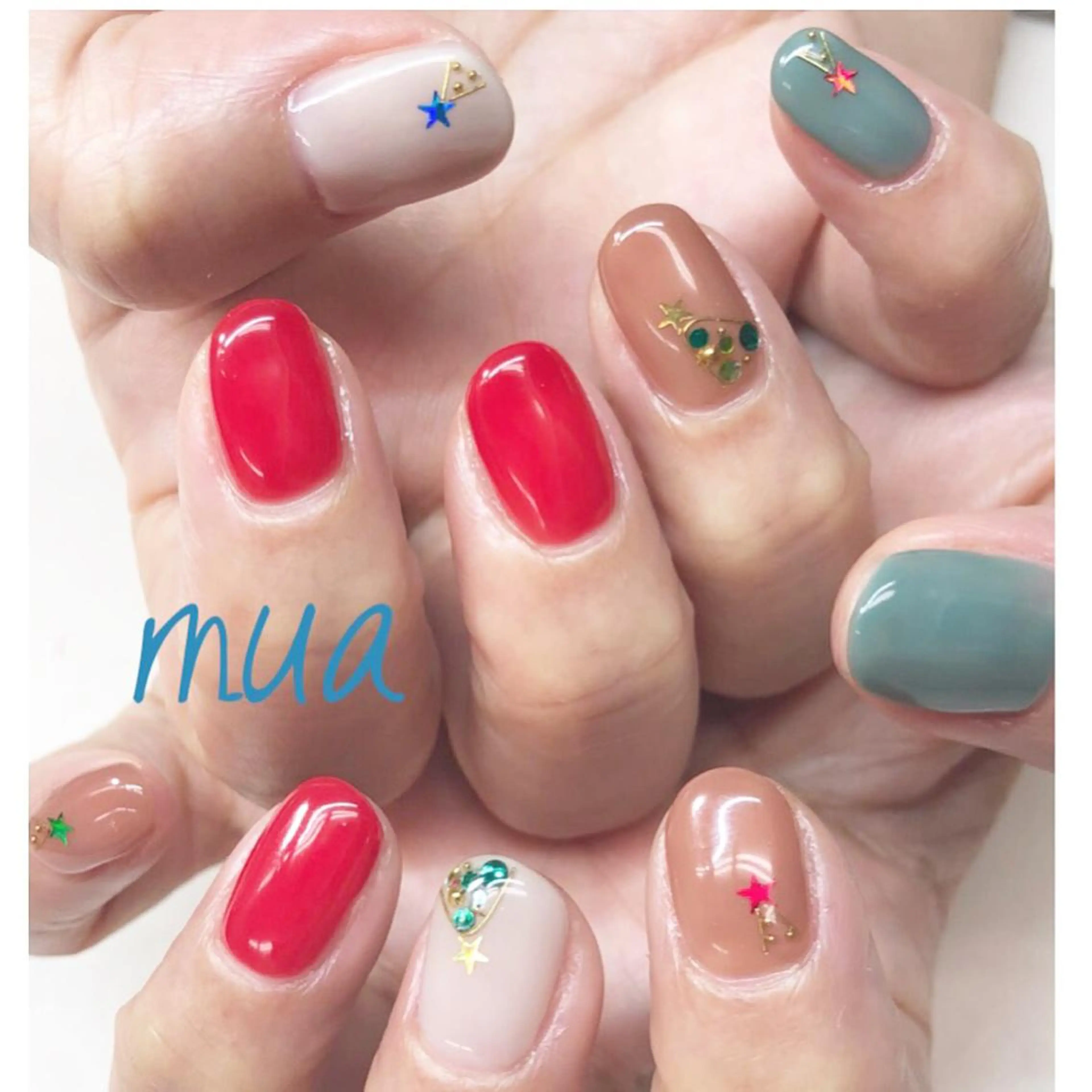 ネイル mua nail mikiのネイルデザイン