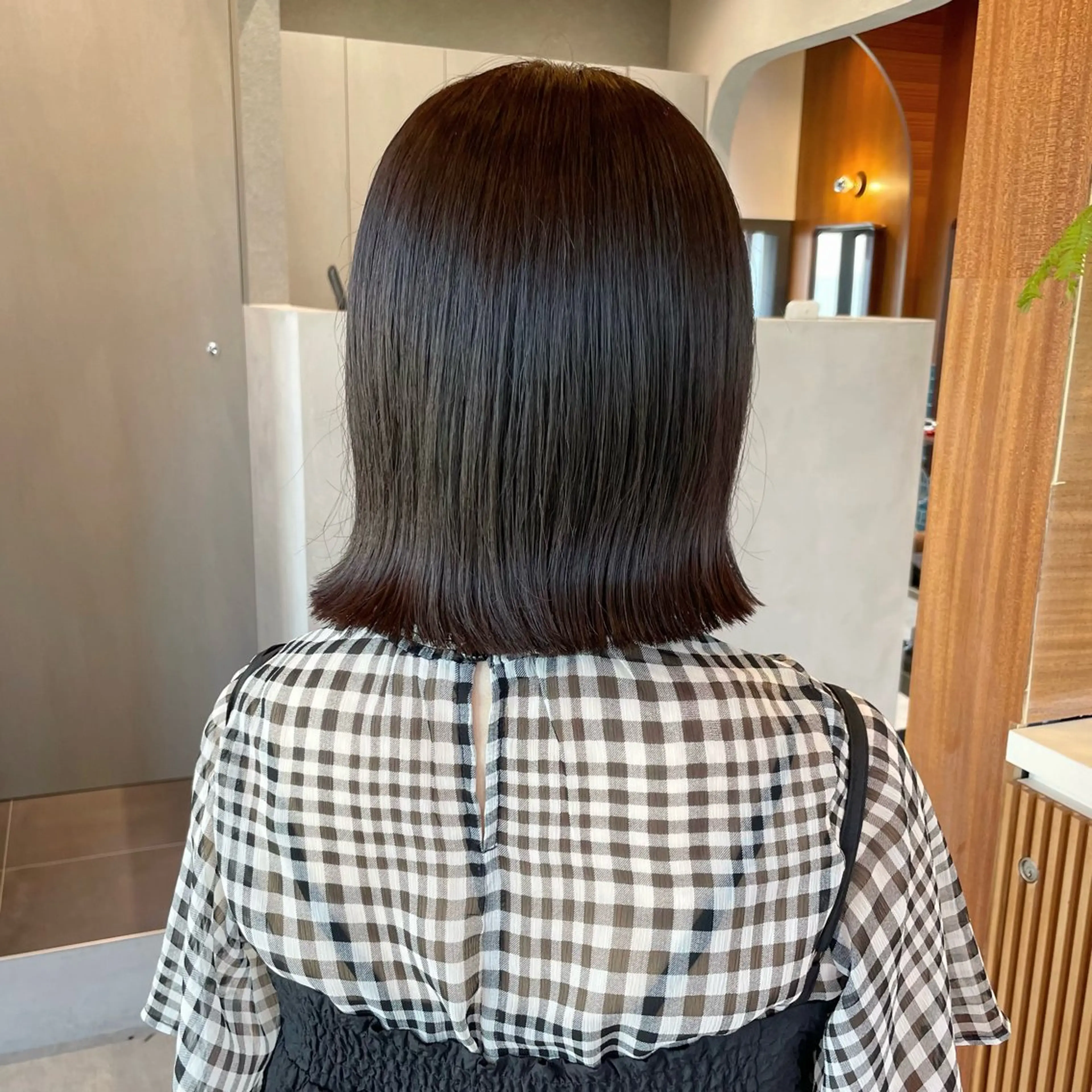 ショート ボブ トリートメント カット ヘアカラー トリートメント ボブ/縮毛矯正/レイ ヤー♡Natsukiのヘアスタイル