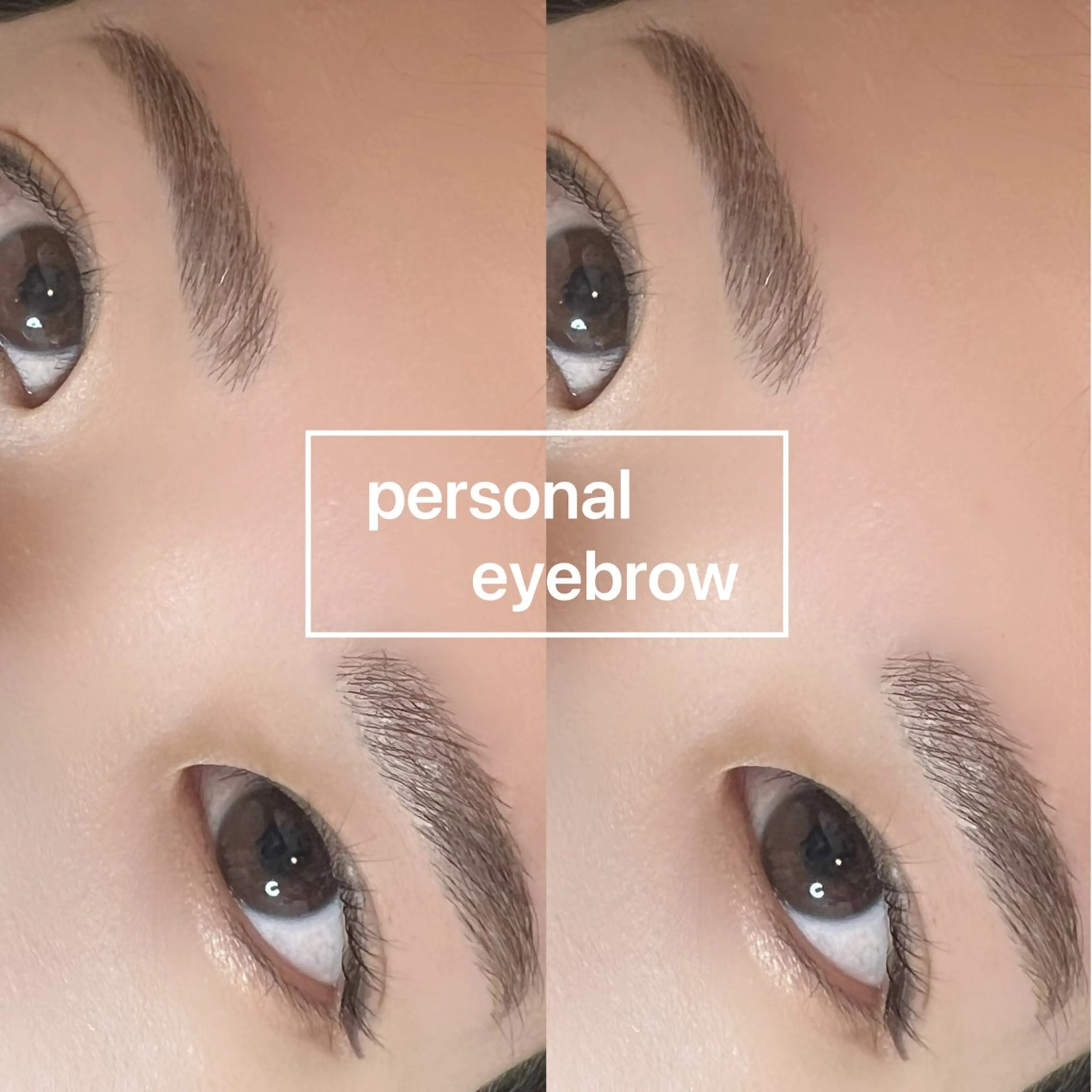 アイブロウ ラッシュリフト高評価 /HITOMIのマツエク・マツパデザイン