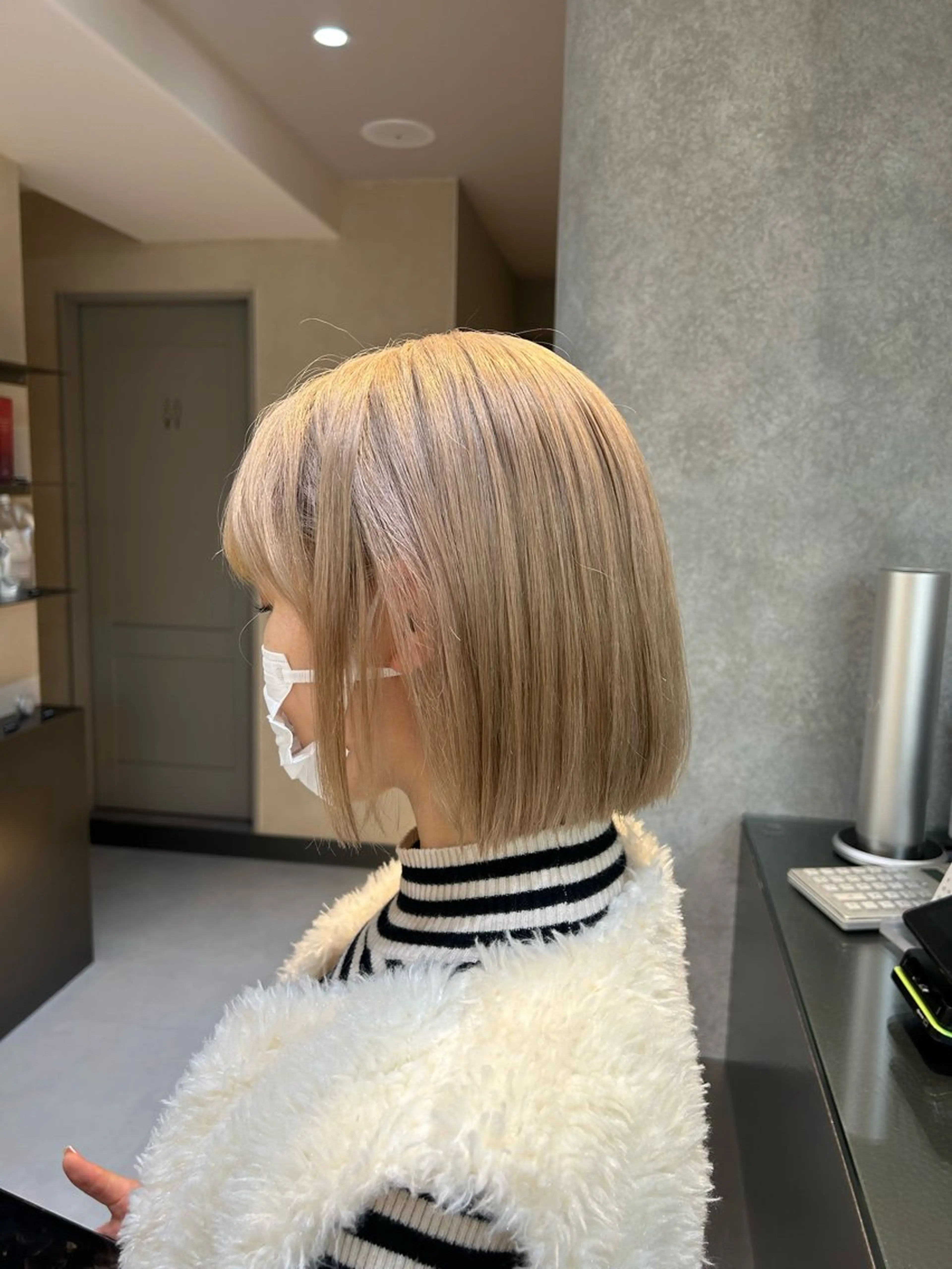 ショート ヘアアレンジ ボブ ボブ/ミディアム/表 参道/美容師♡ゆいかのヘアスタイル