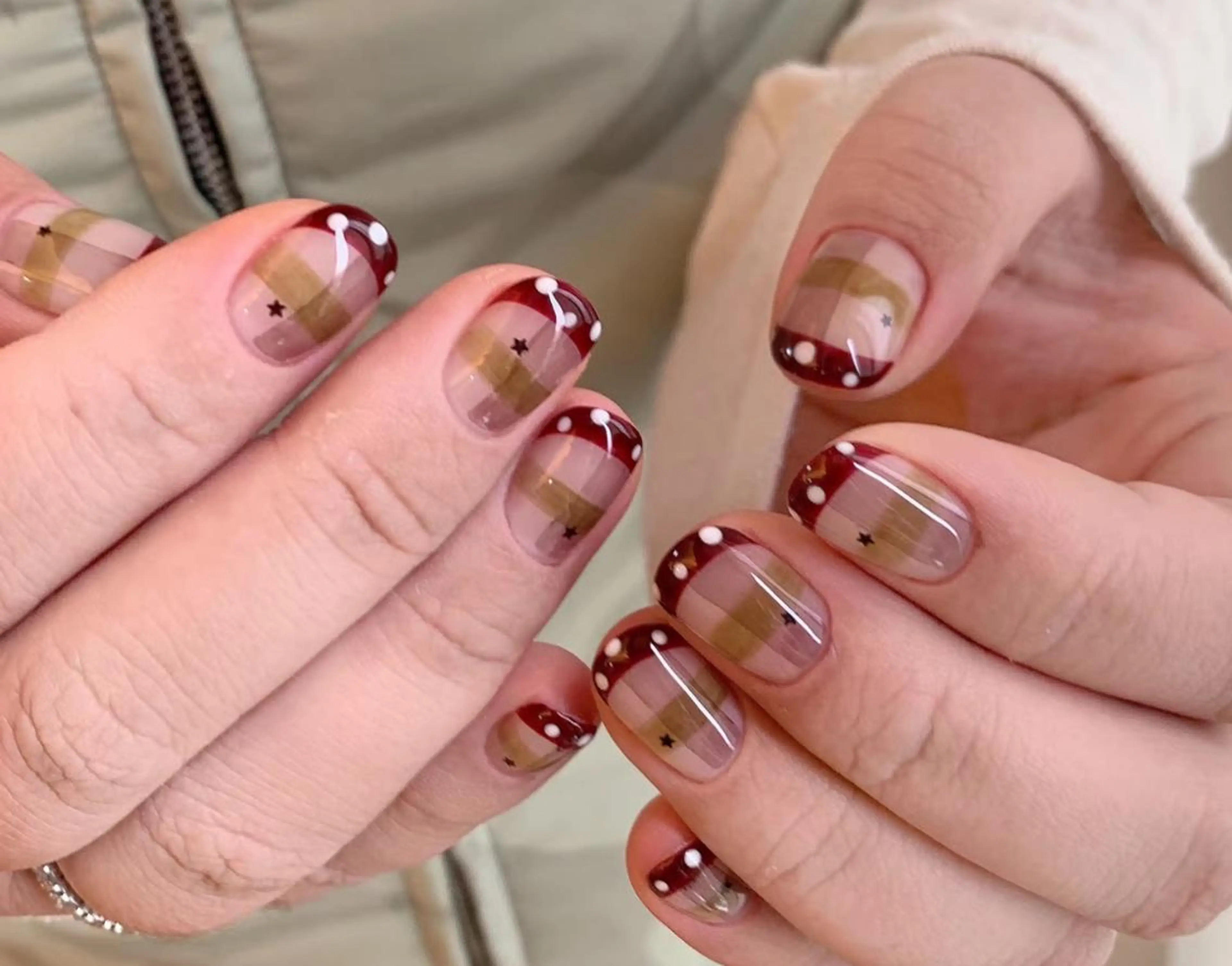 ネイル ハンドネイル 🎀 NaNa_nailのネイルデザイン