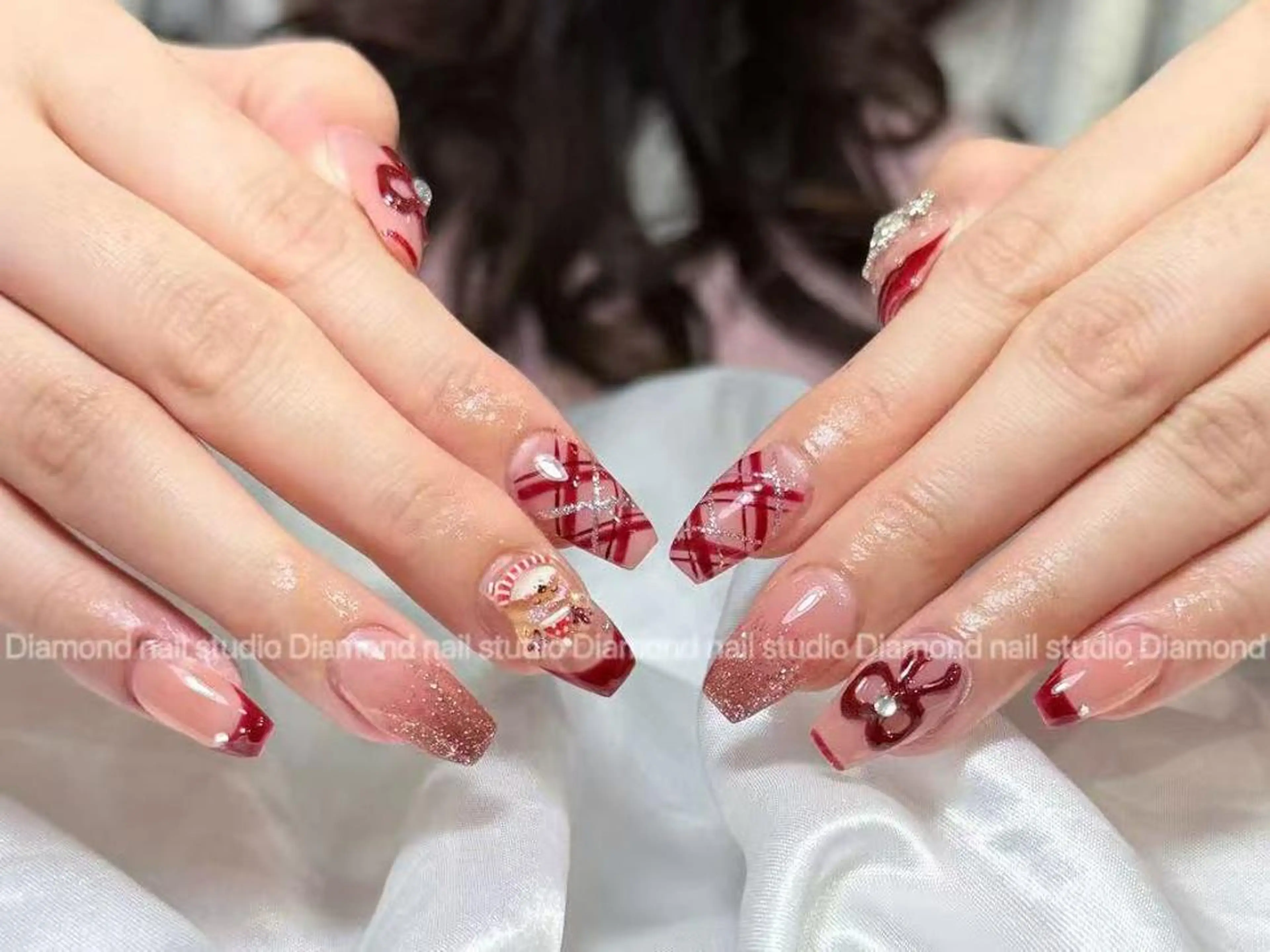 ネイル DEMAIN- 🕊️のネイルデザイン