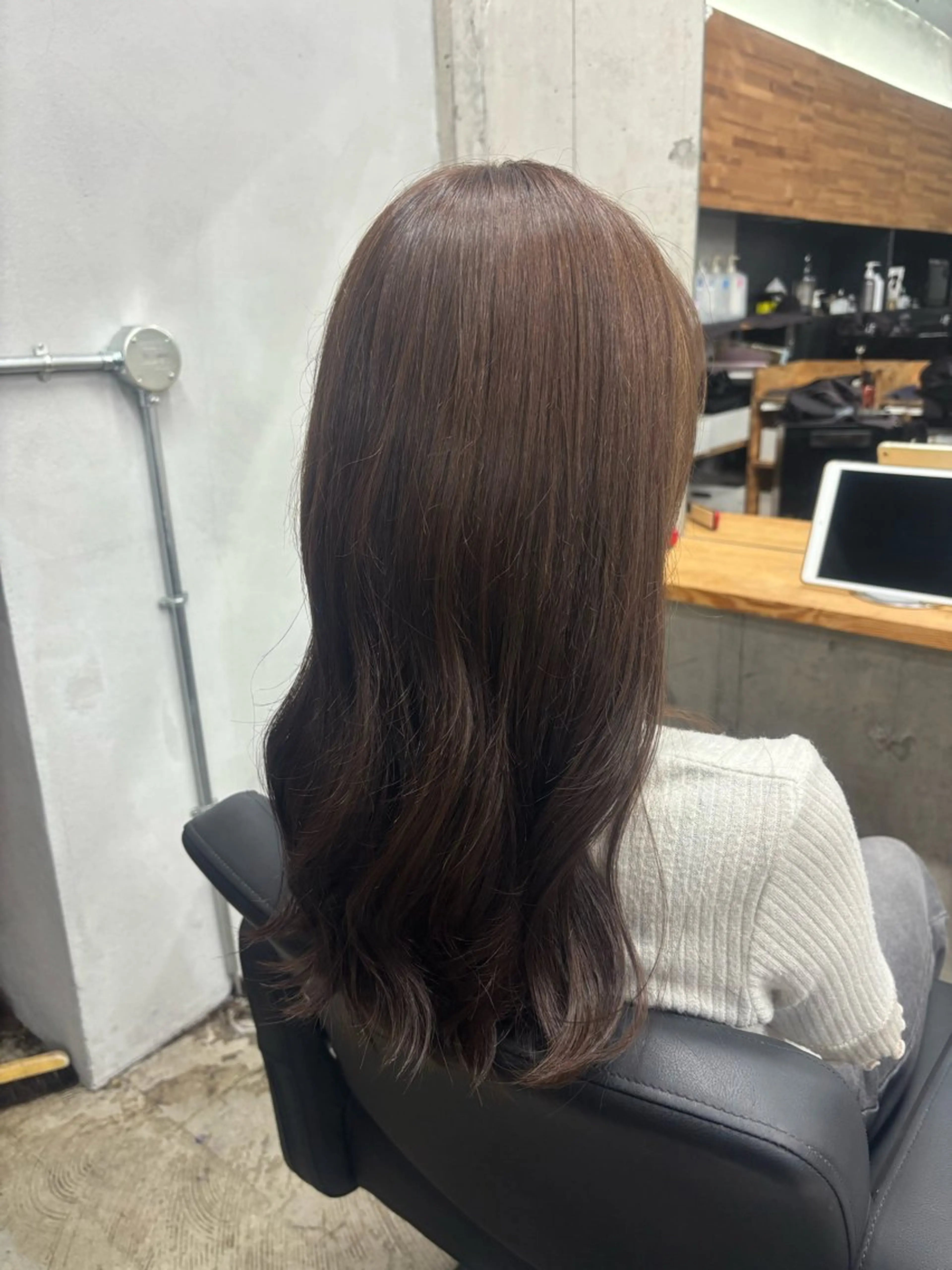 カラー ゆりか /透明感カラーのヘアスタイル