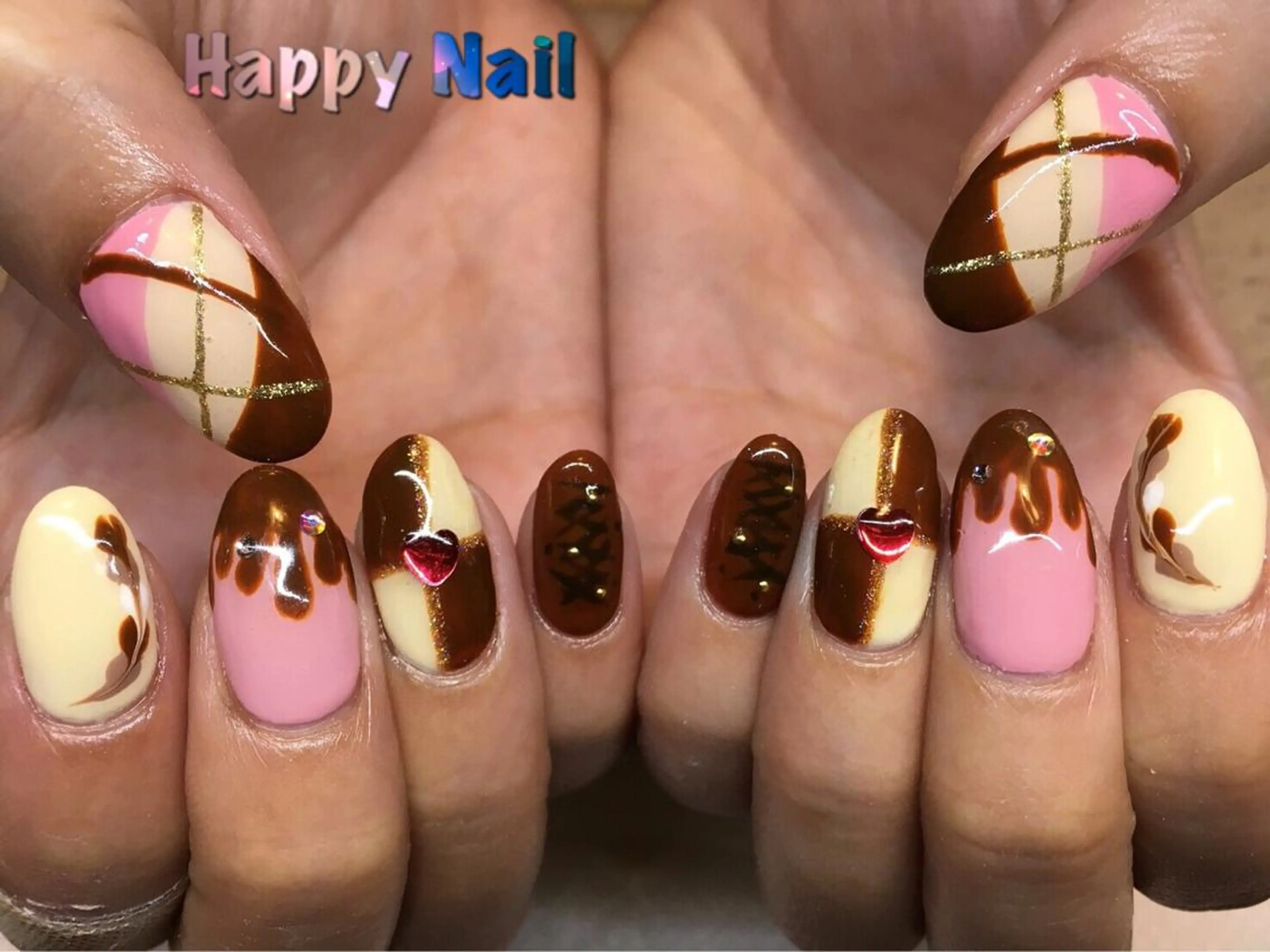 ネイル Happy Nailのネイルデザイン