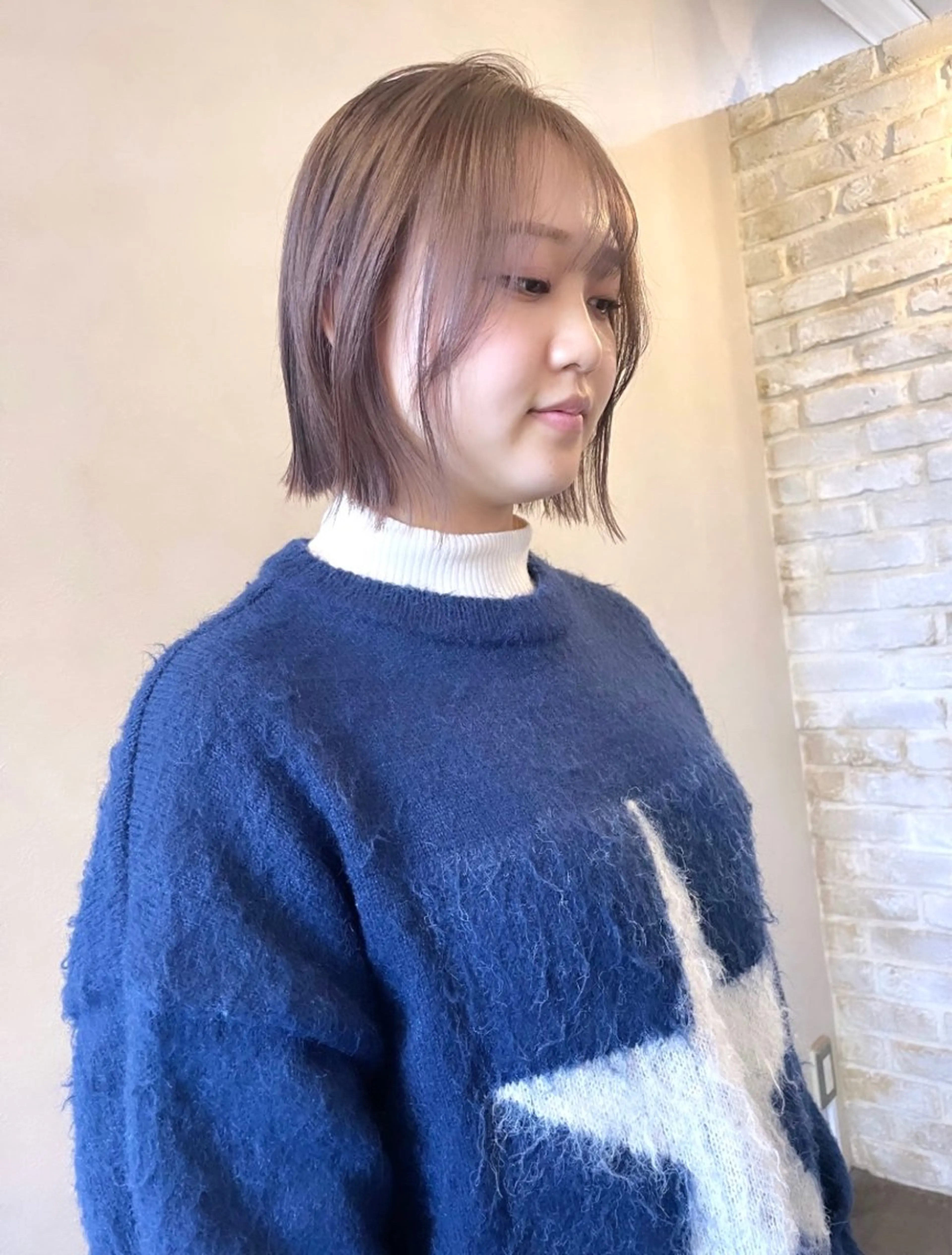 ショート カラー Peg.hair所属・柔らかhair🤍 Rinaのヘアスタイル