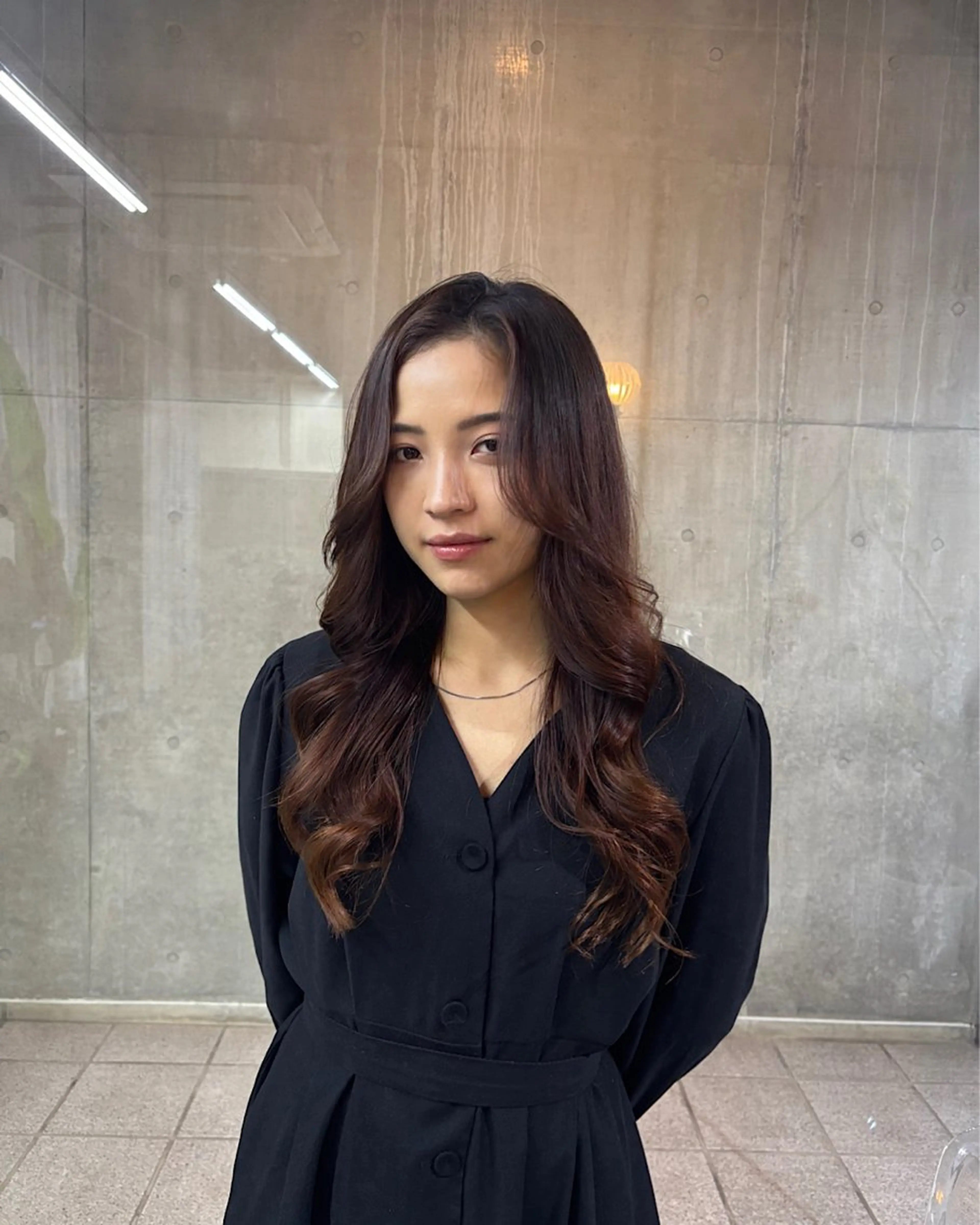 ロング トリートメント Dice朋生/艶感/ 美髪/指名No. 1のヘアスタイル