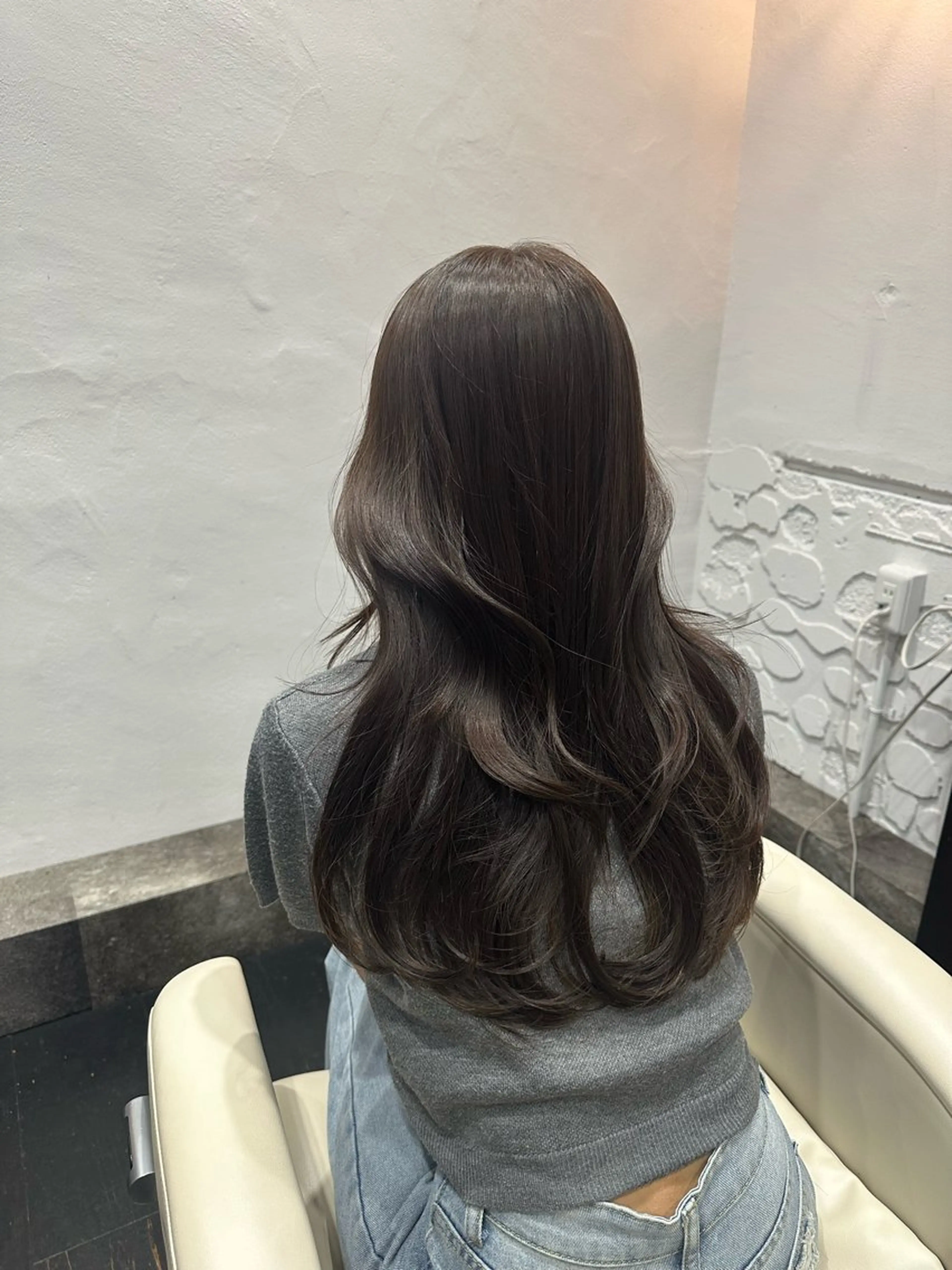 ロング ARCOIRIS by　doll hair所属・稲本麻衣 【韓国ヘア】のヘアスタイル