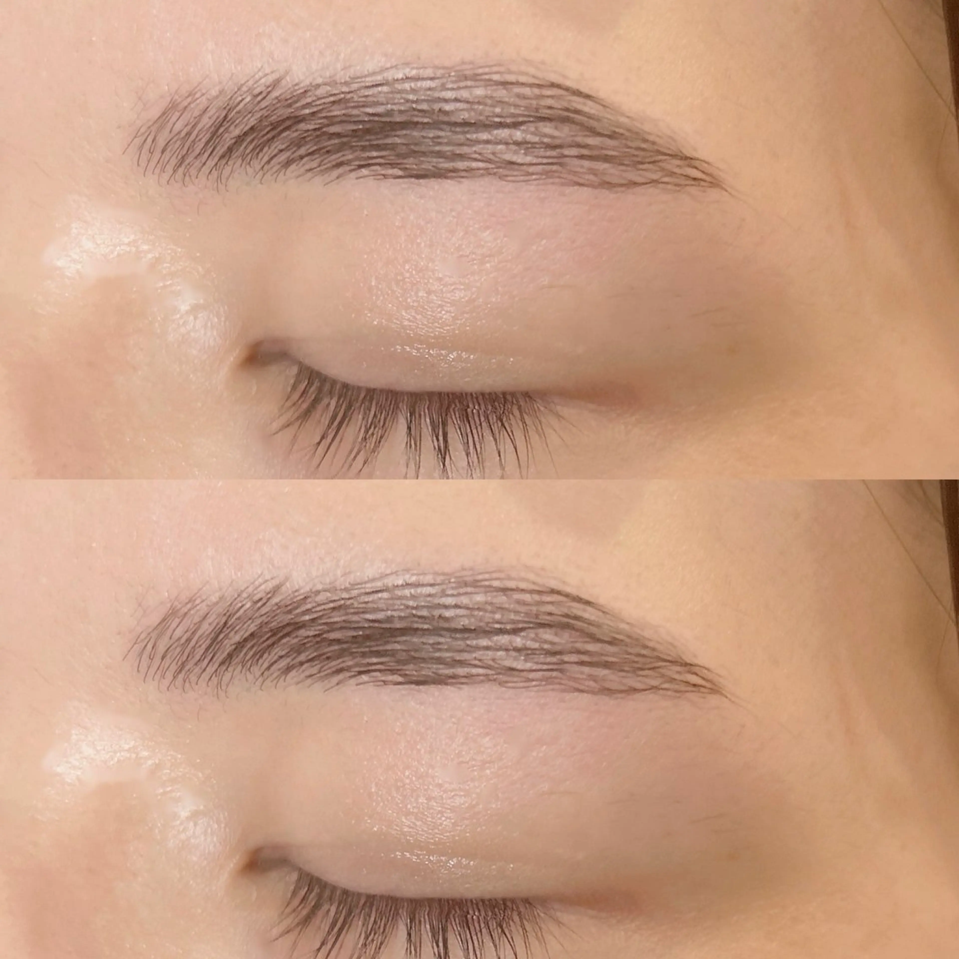 美眉スタイリング＆ラミネーションの写真