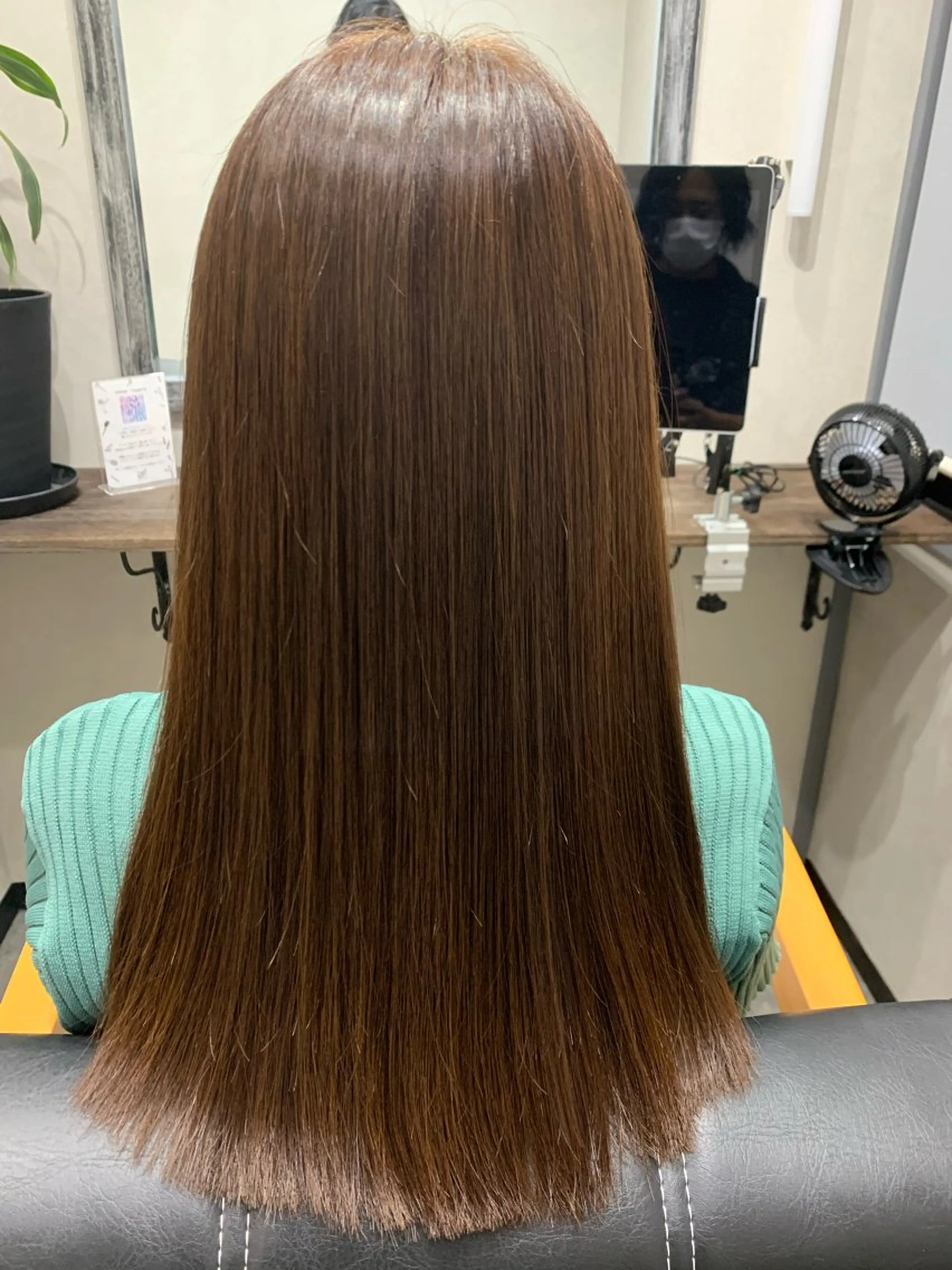 ロング カラー 松木 護裕のヘアスタイル