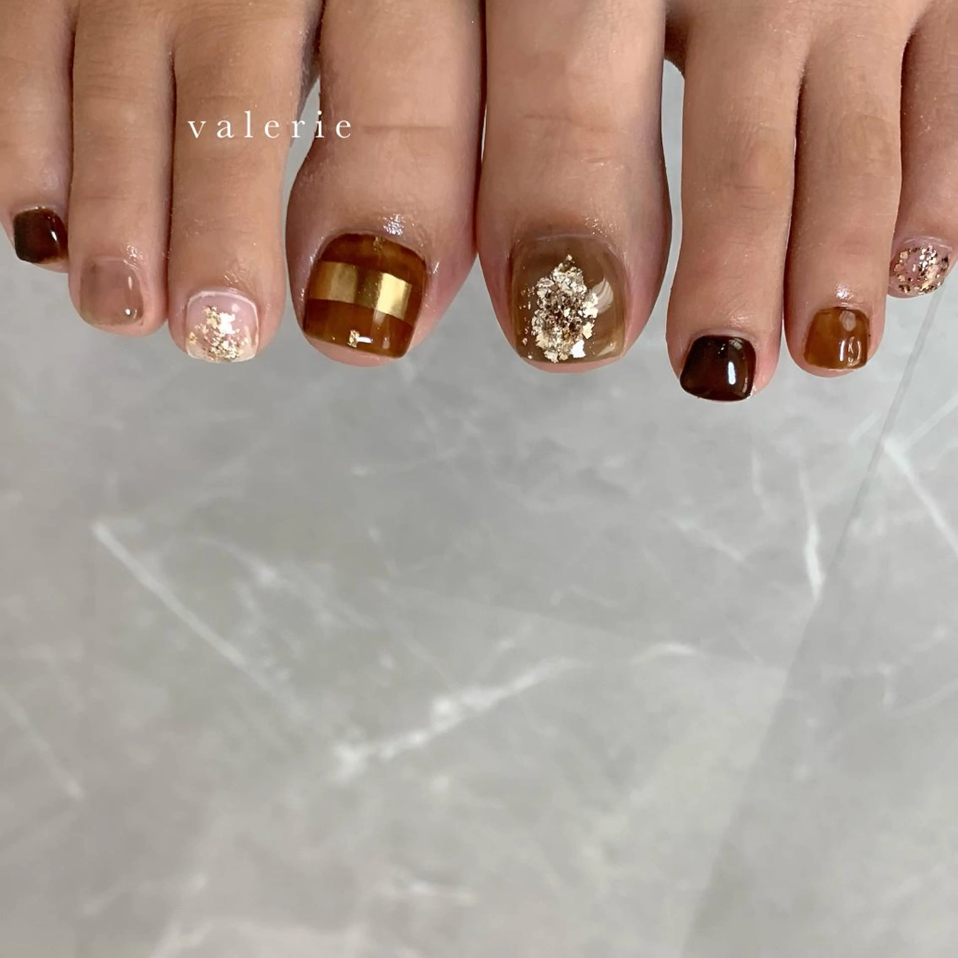 ネイル private nailsalon valerie所属・valerie /  miyuのネイルデザイン