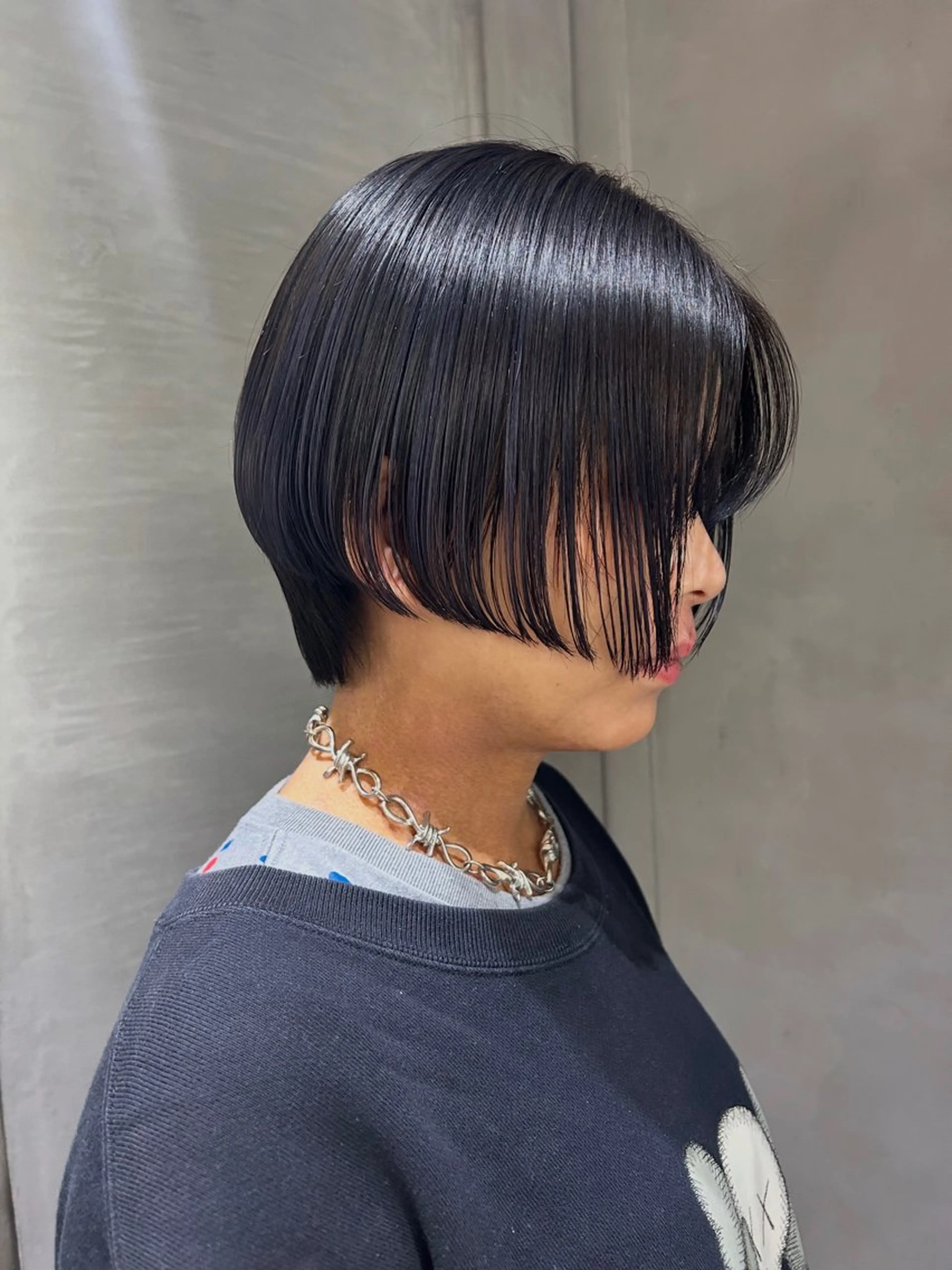 朝イチカット☀️： 【ショート・ボブ✂️】似合わせカット+マイクロバブル🫧の写真